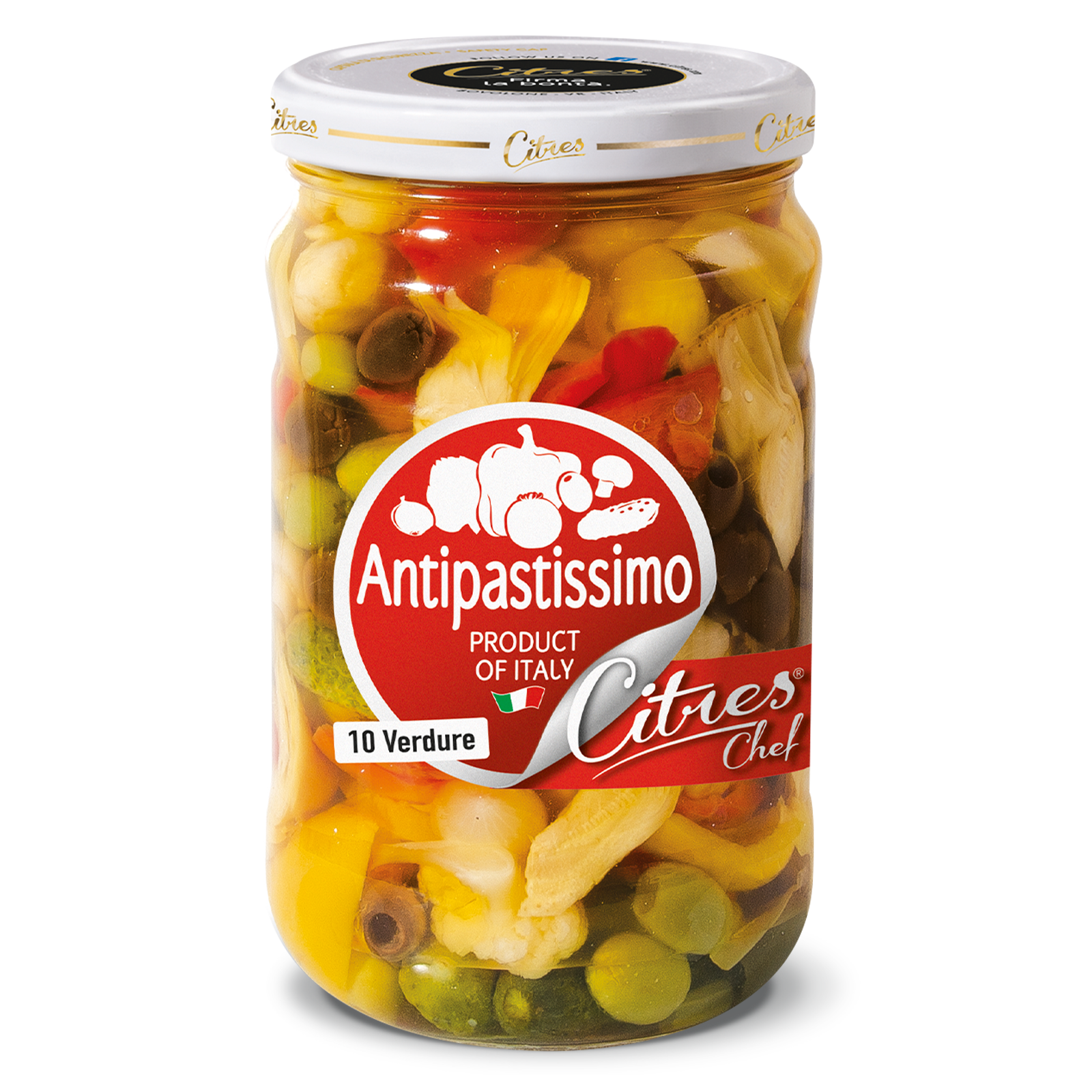 Antipastissimo "Vegetables Mix" 1550 g