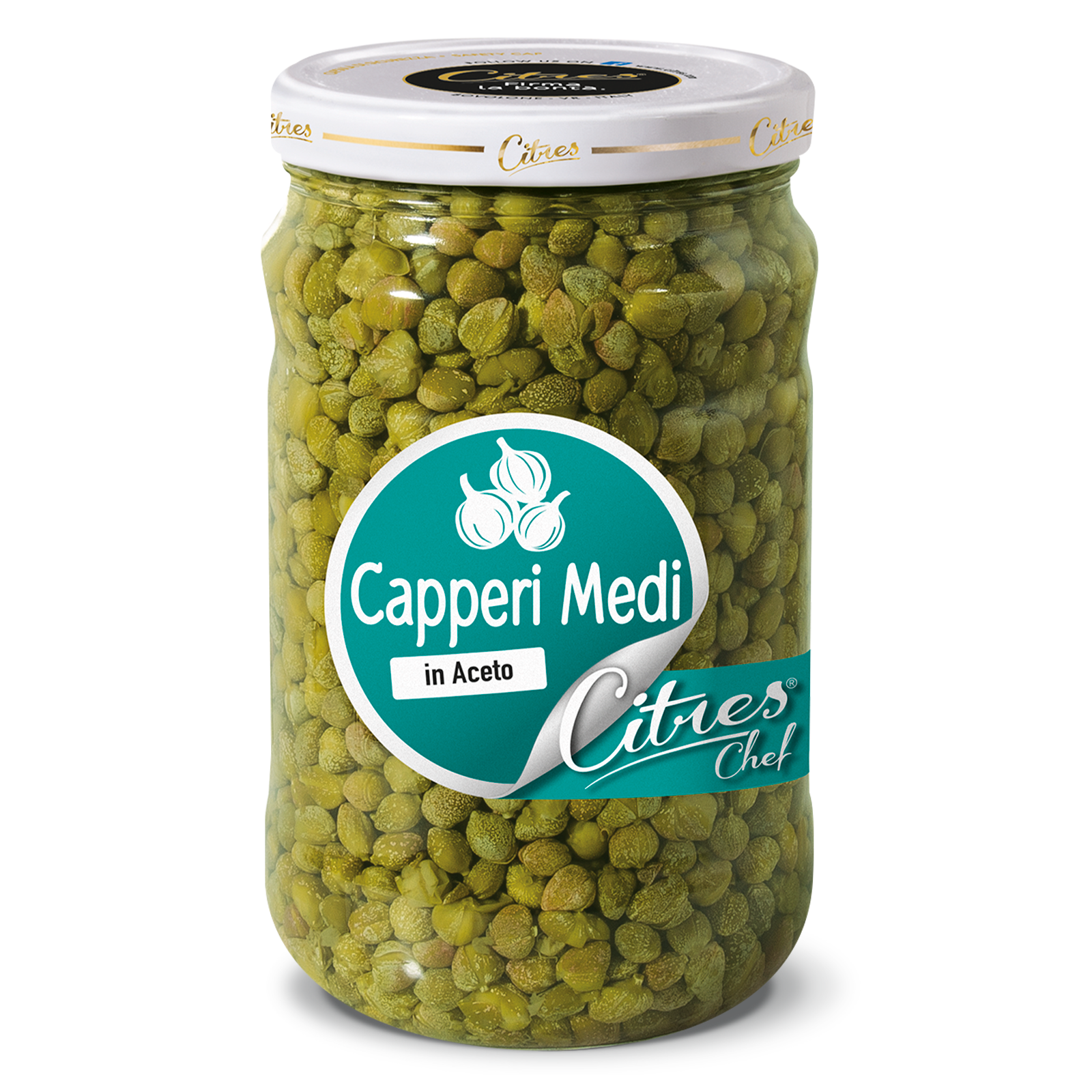 Capers Medium 1550 g