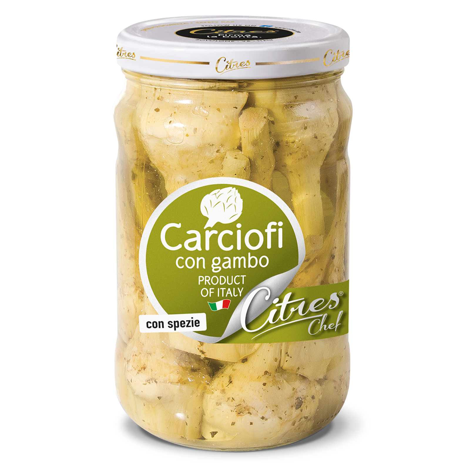 Artichokes with Steam "alla Romana" 1550 g