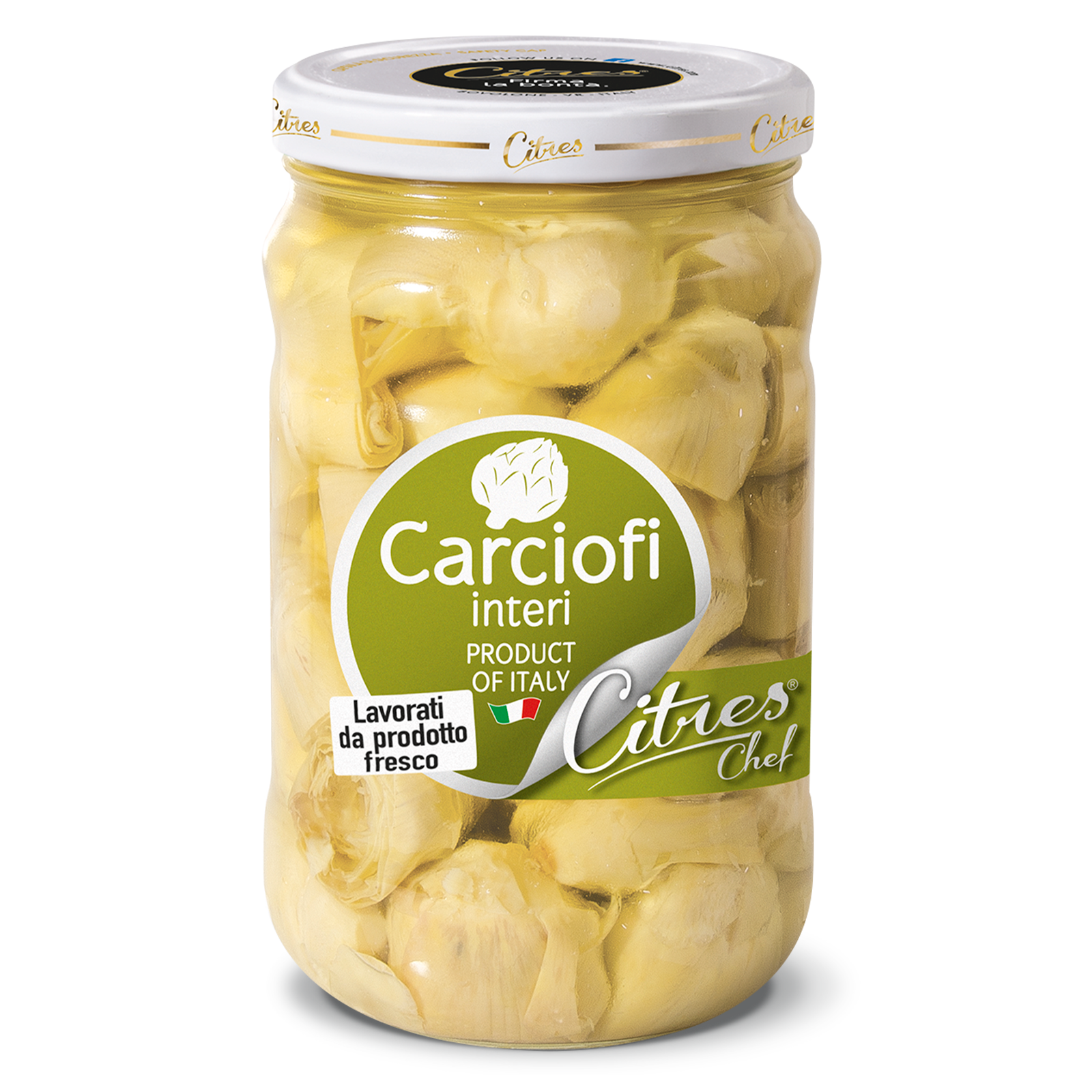 Artichokes Heart 1550 g