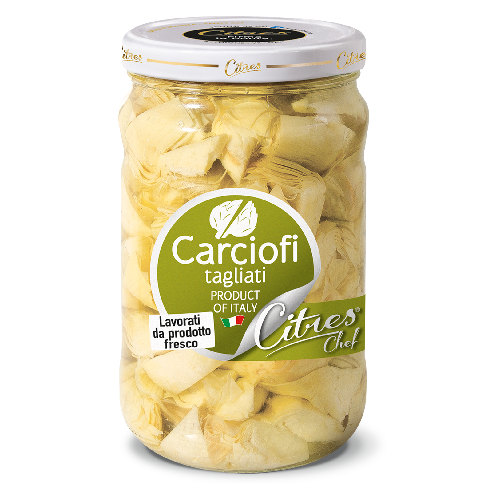 Quartered Artichokes 1550 g