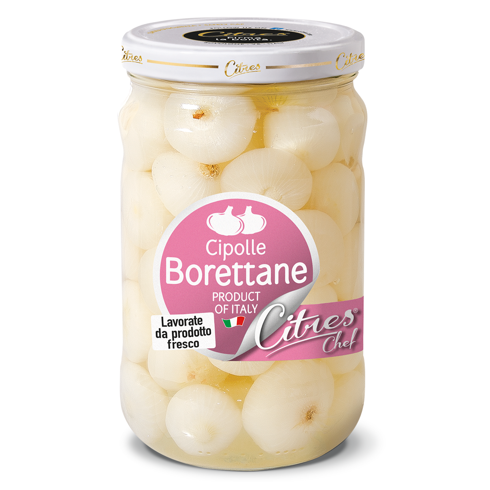 Borettane Onions Sweet and Sour 1550 g