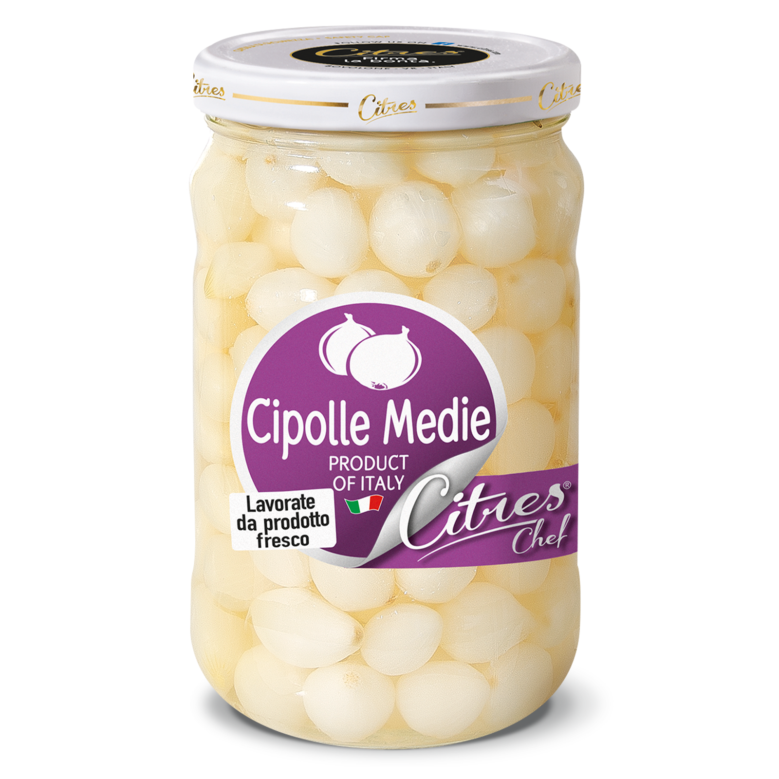 Medium Onions Sweet and Sour 1550 g