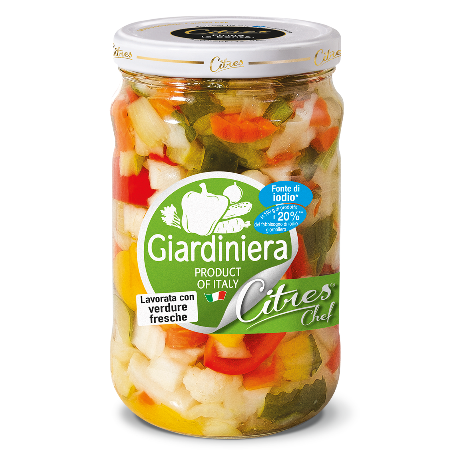 Jardiniere Sweet and Sour 1550 g