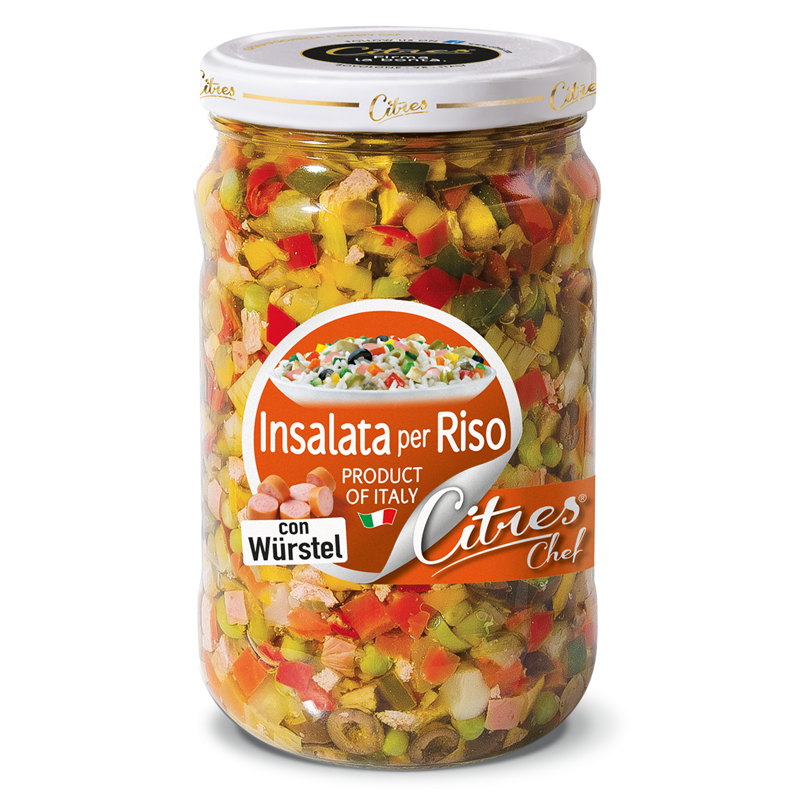 Vegetable Mix for Rice Salad 1550 g