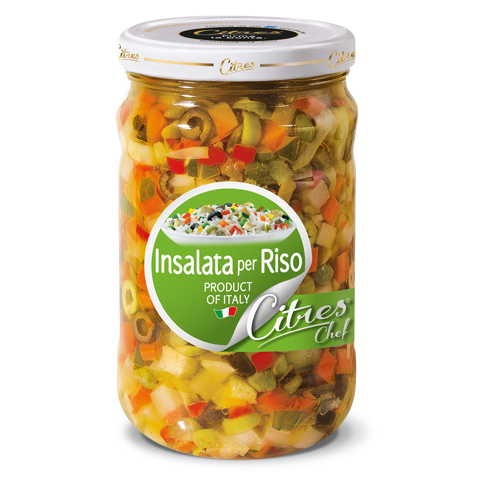 Vegetable Mix for Rice Salad without wurstel 1550 g
