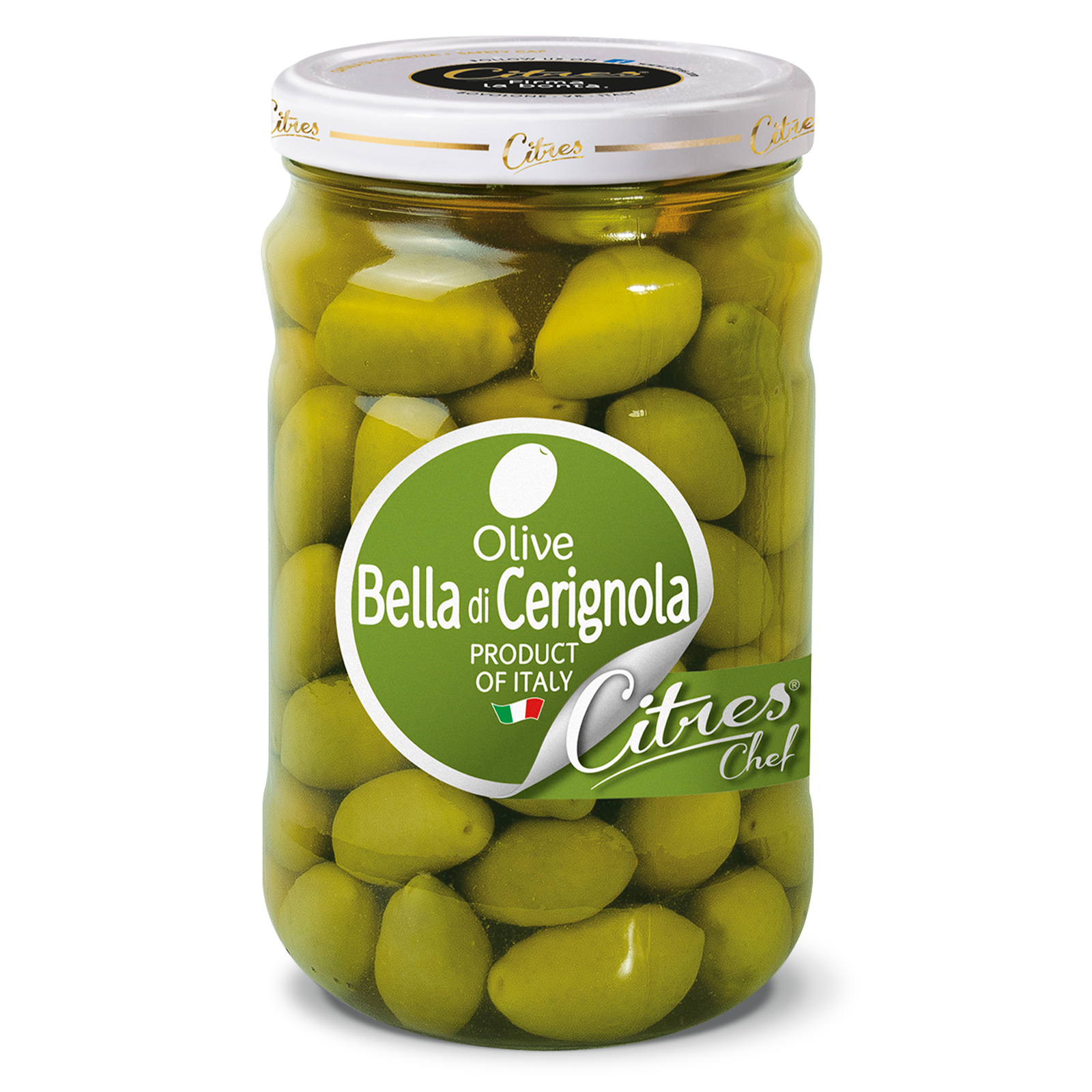 Bella di Cerignola Olives 1550 g