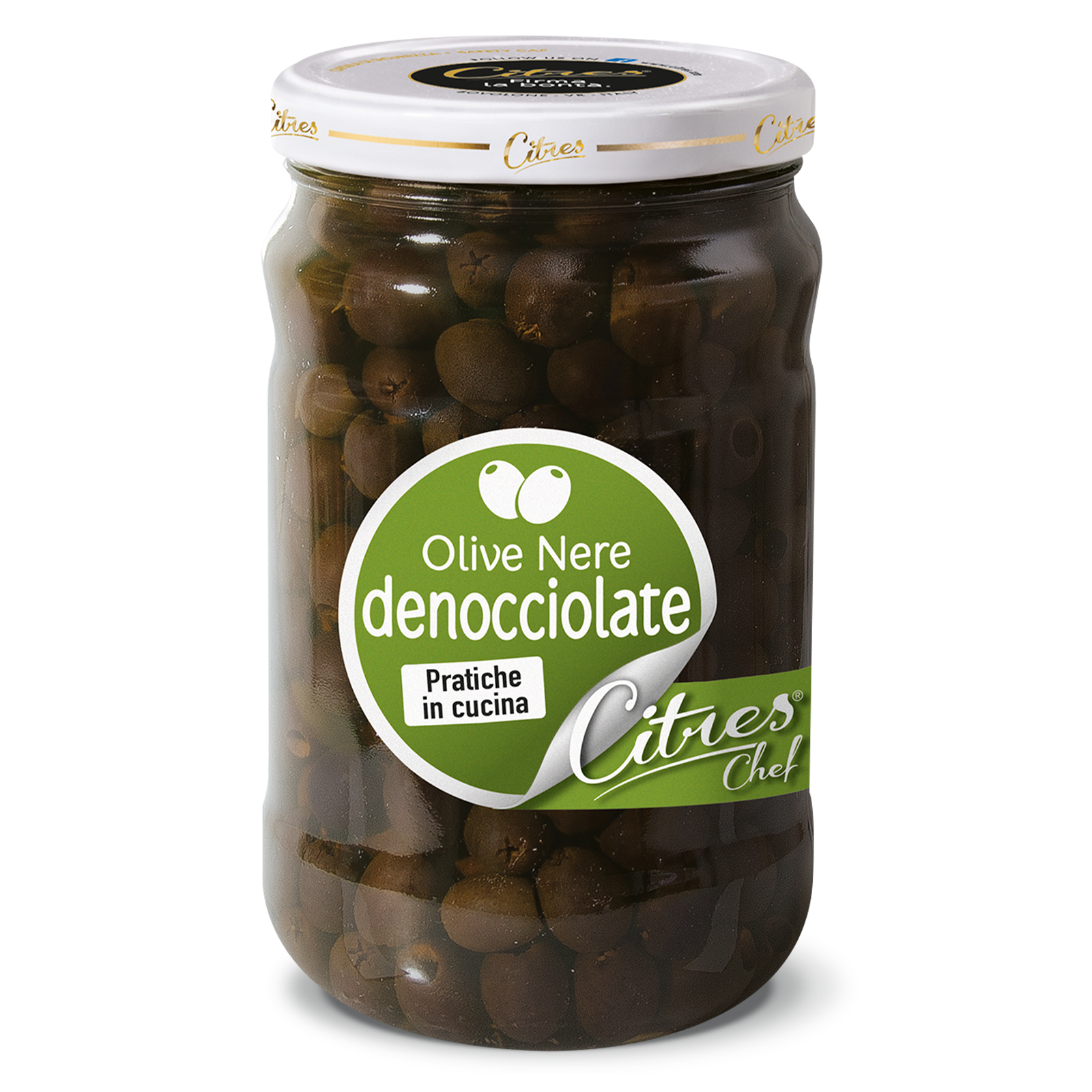 Pitted Black Olives 1550 g