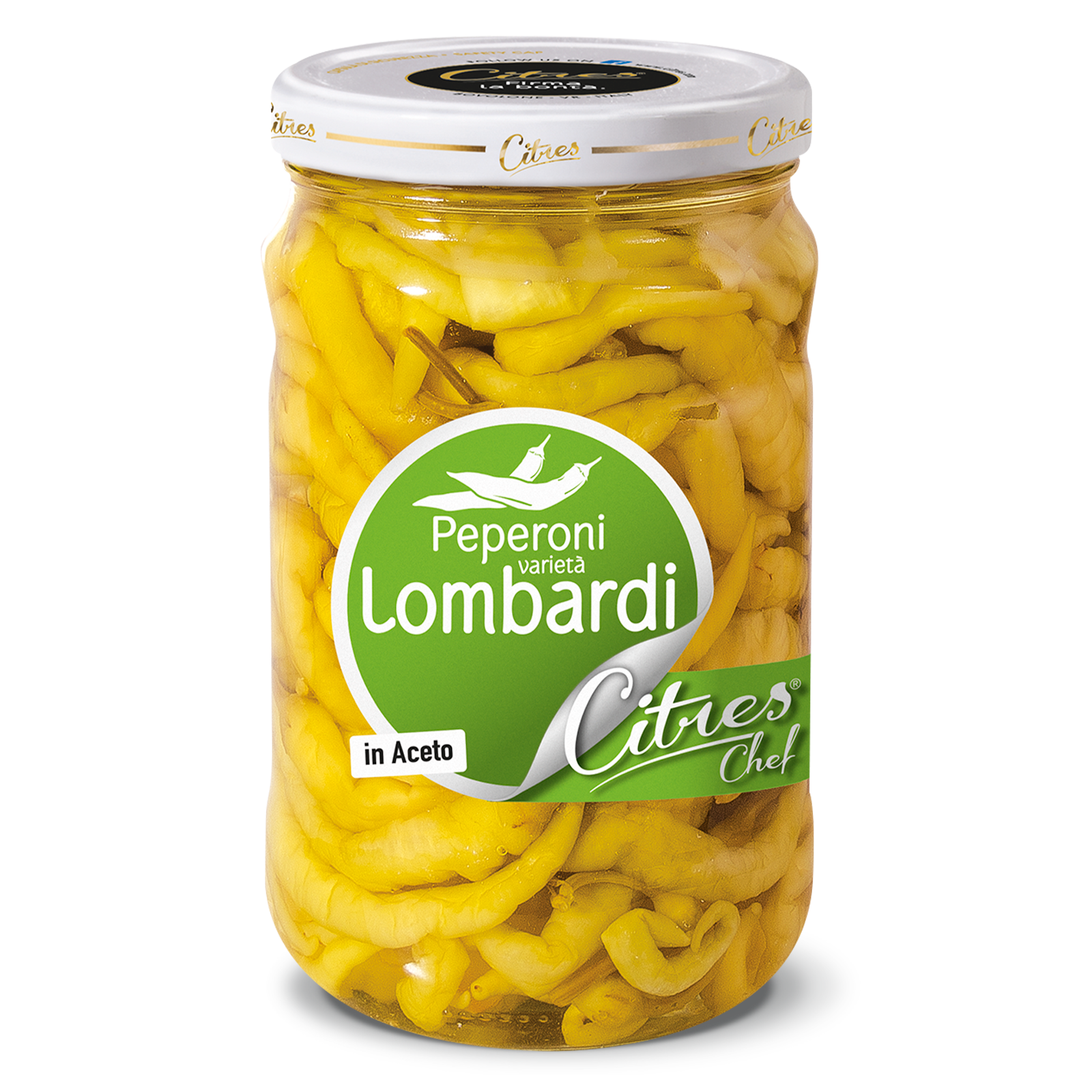 Lombardi Peppers in vinegar 1400 g