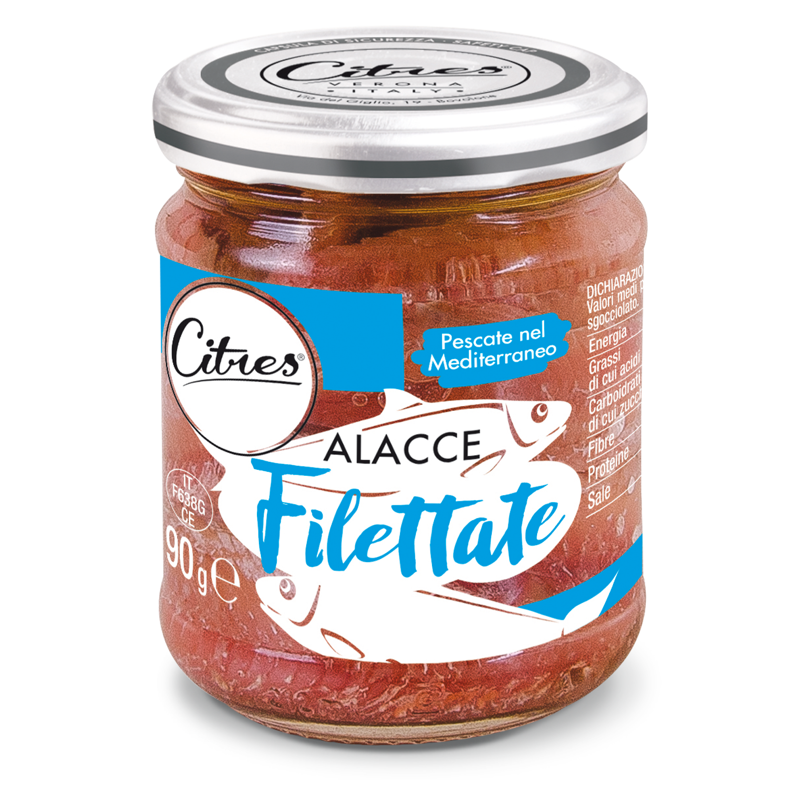 Anchovy Fillets Sardinella Aurita 190 g