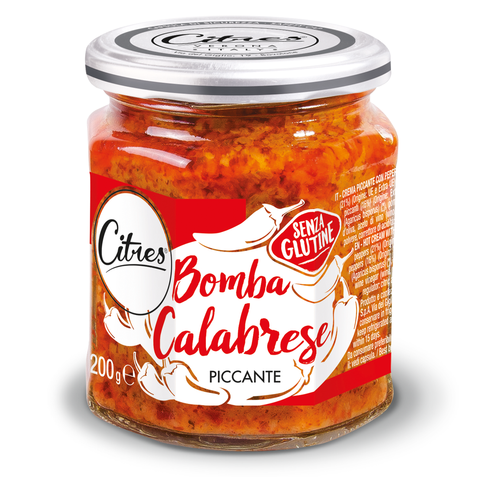 Bomba Calabrese 200 g