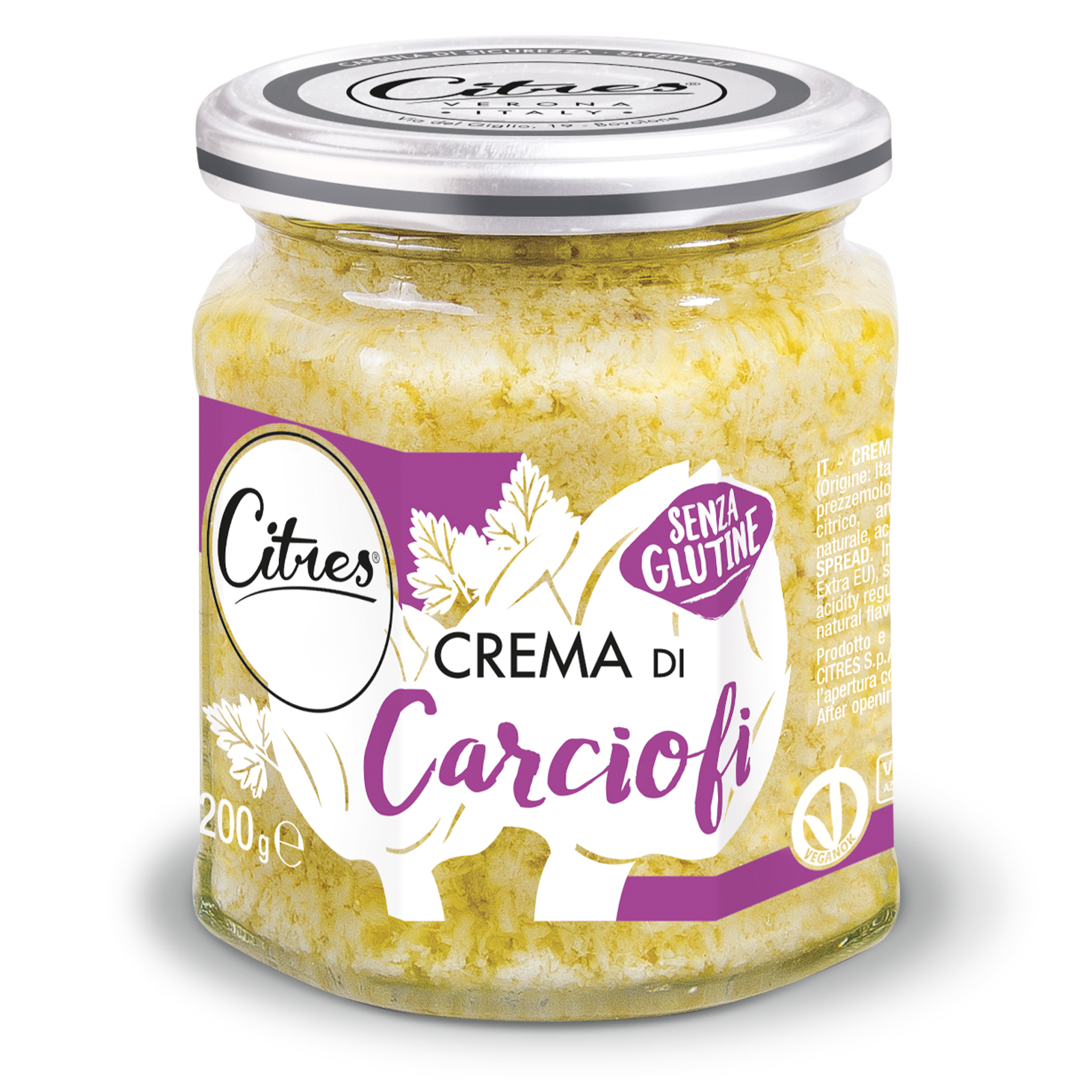 Crema di Carciofi 200 g