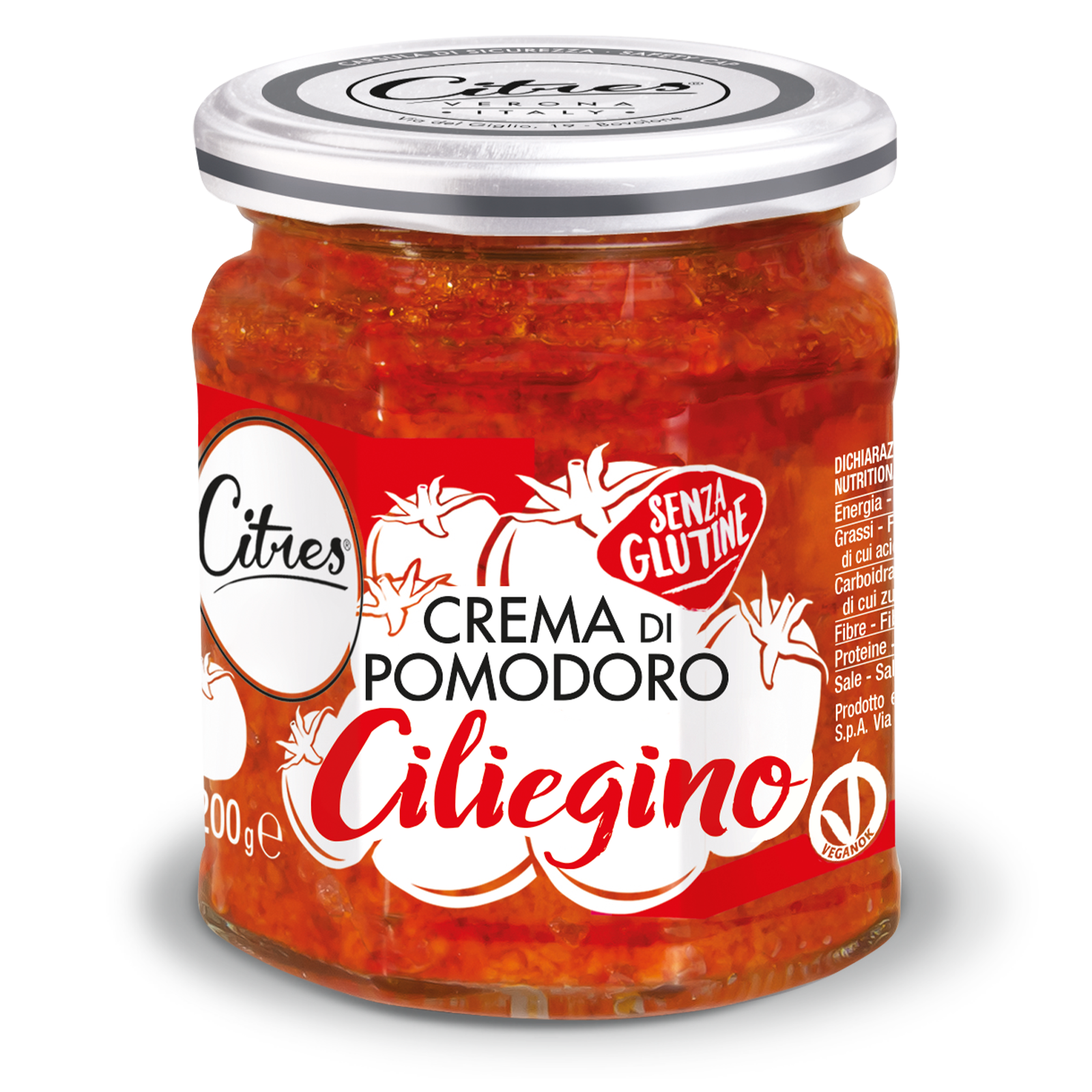 Crema di ciliegino 200 g 