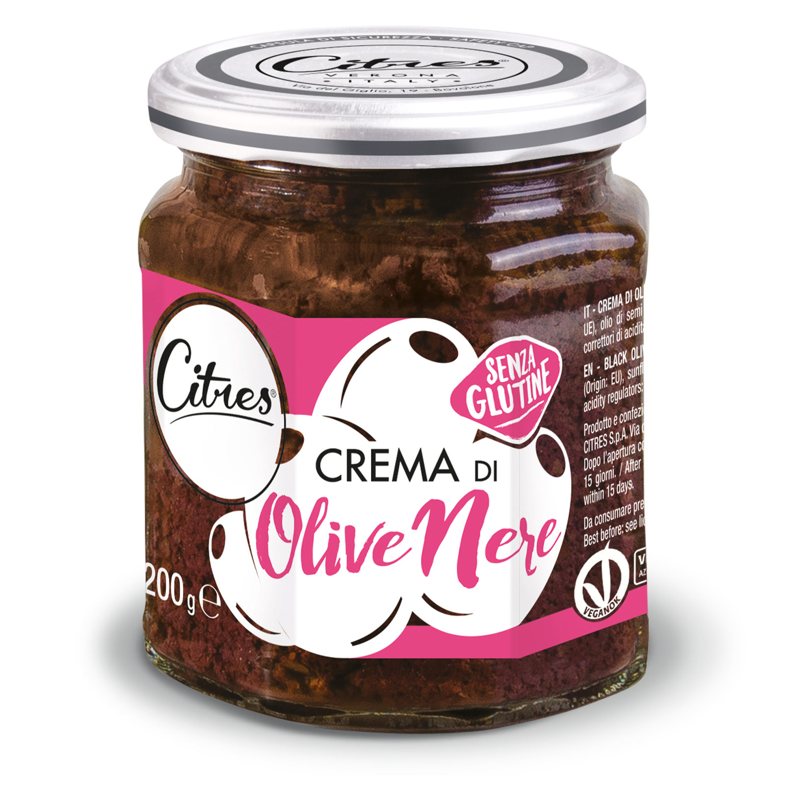 Black Olives Spread 200 g 