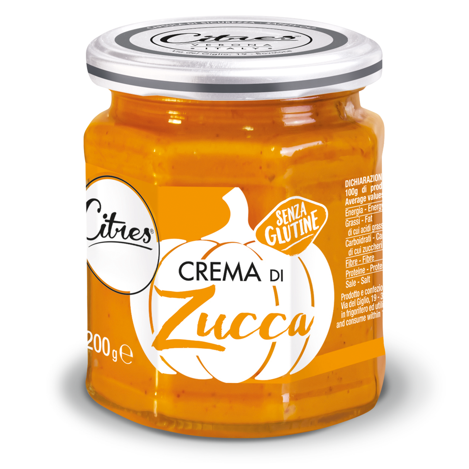 Crema di zucca 200 g