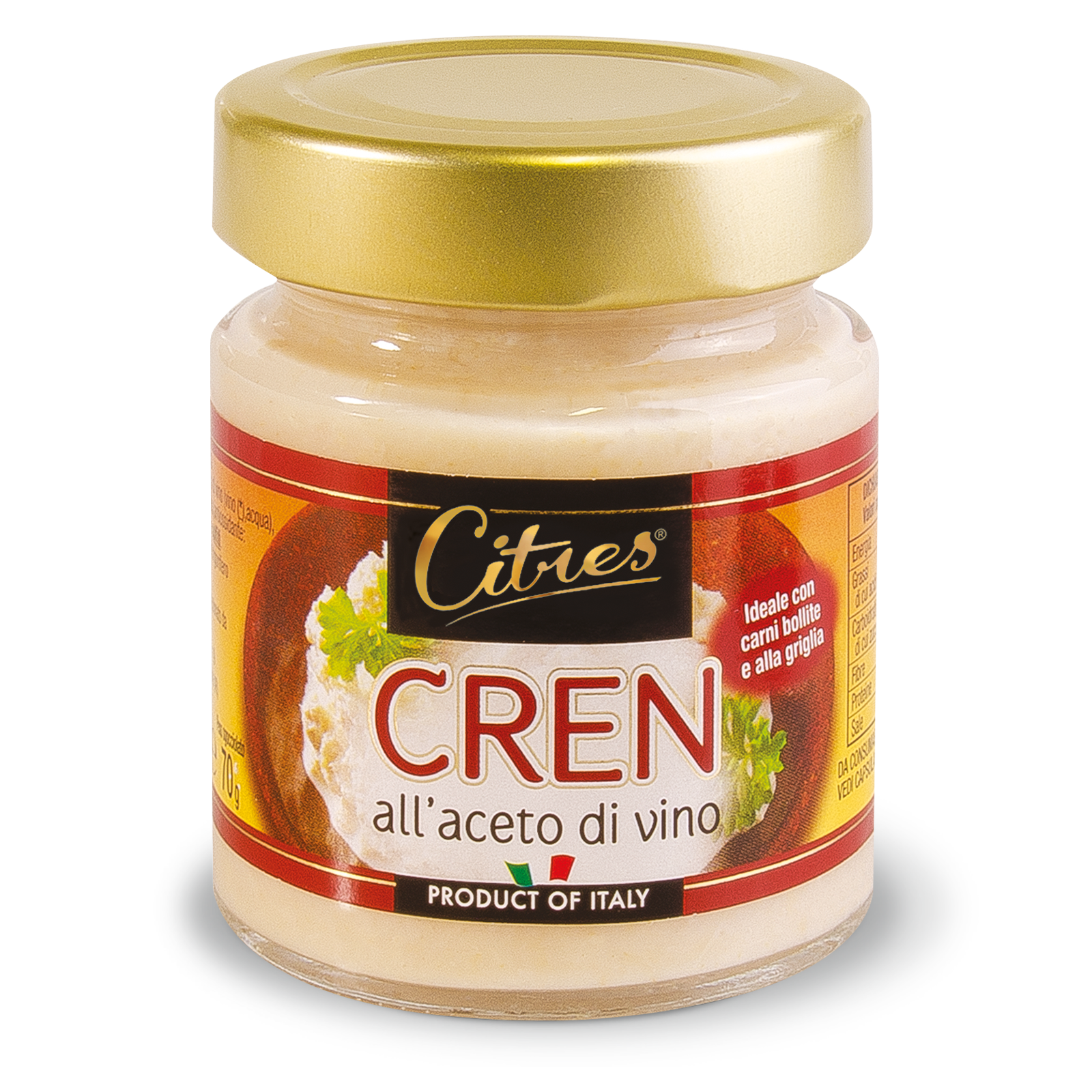 Cren all'Aceto di vino 140 g