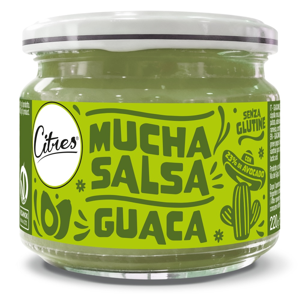 Mucha Salsa Guaca - 220g