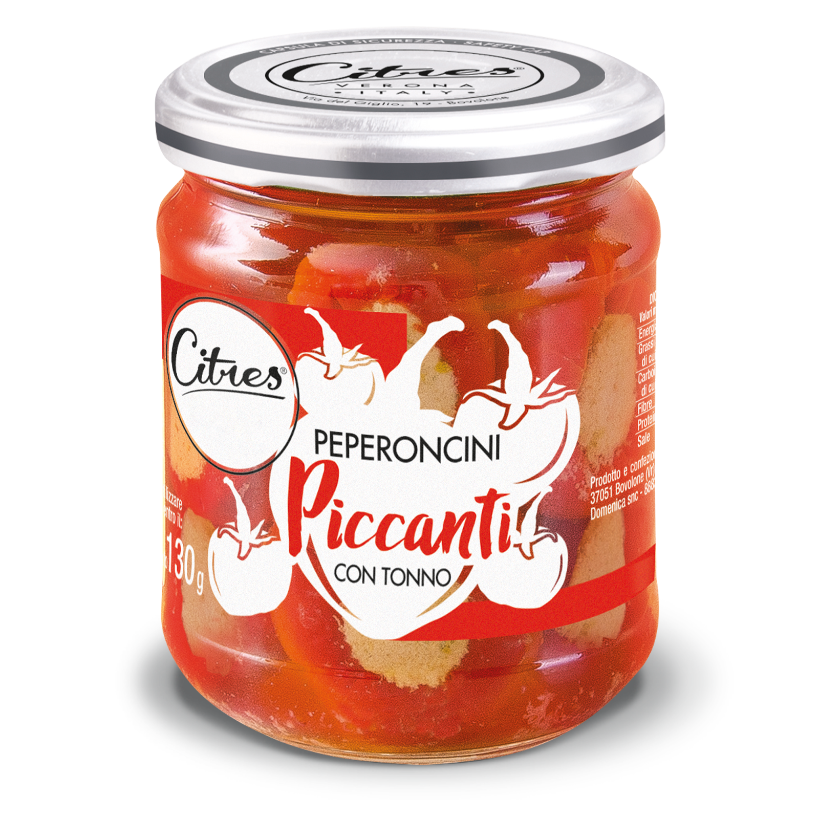 Spicy Peppers with Tuna 190 g