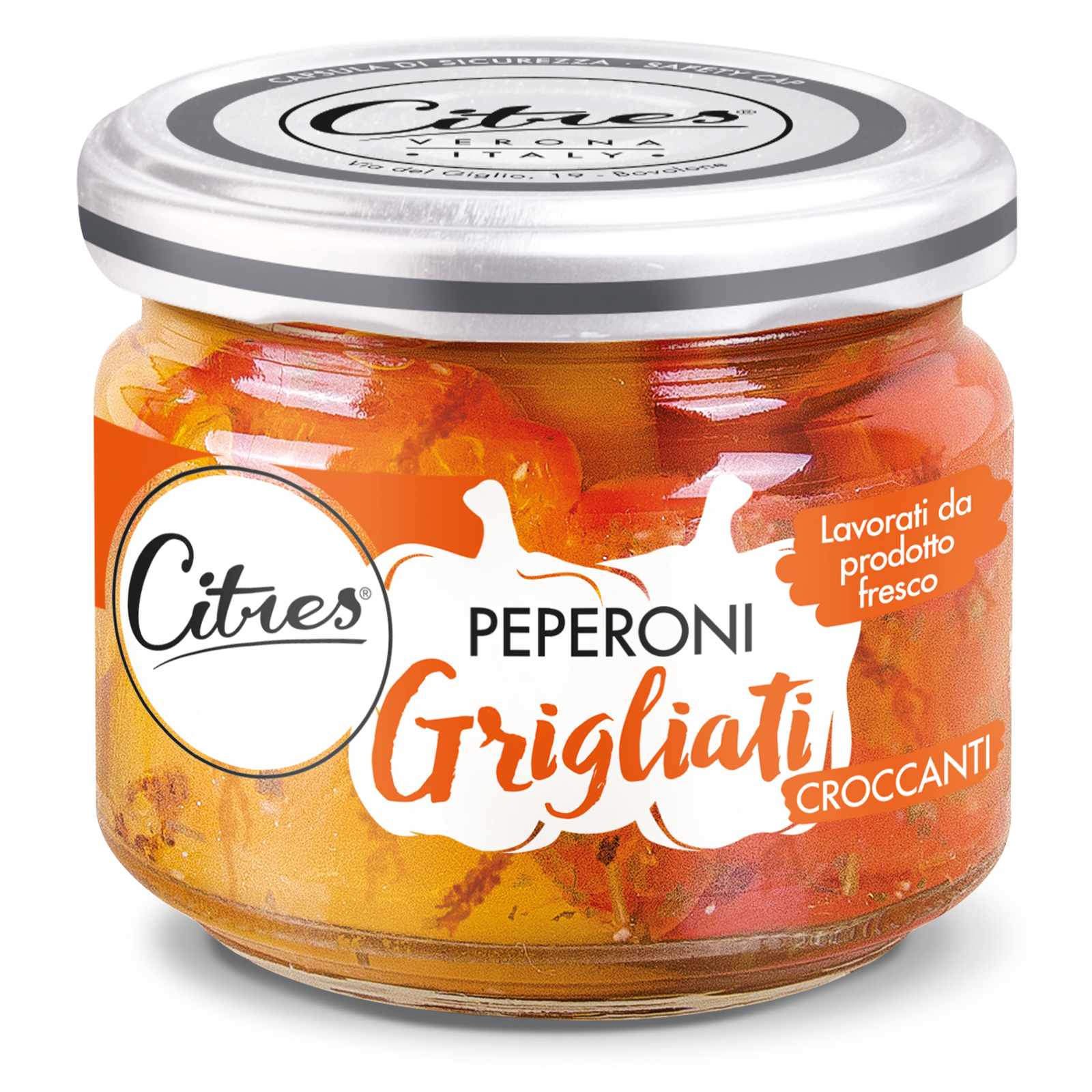 Grilled Peppers 230 g