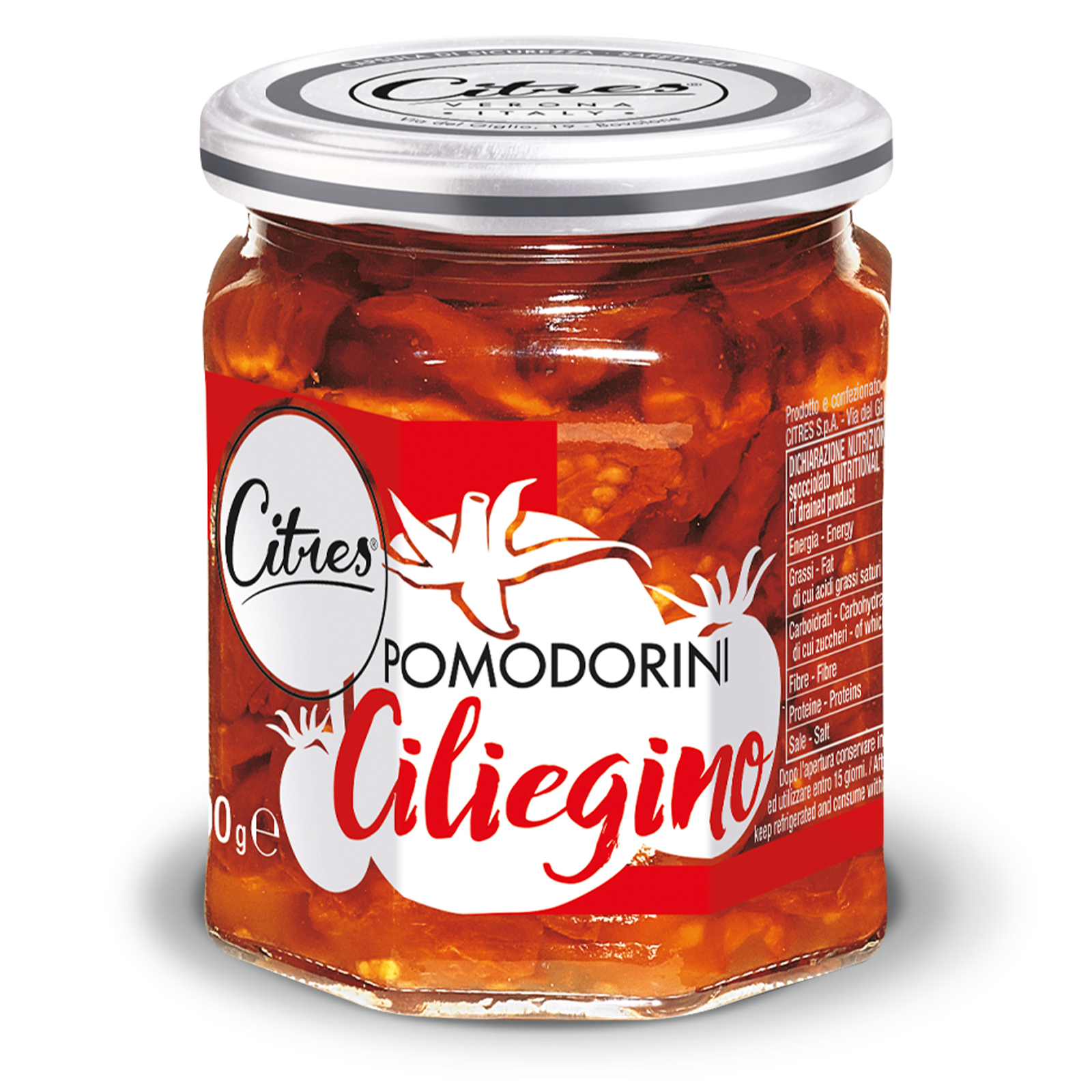 Cherry Sundried tomatoes 200 g