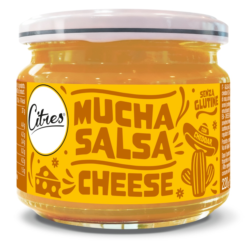 Mucha Salsa Cheese - 220g