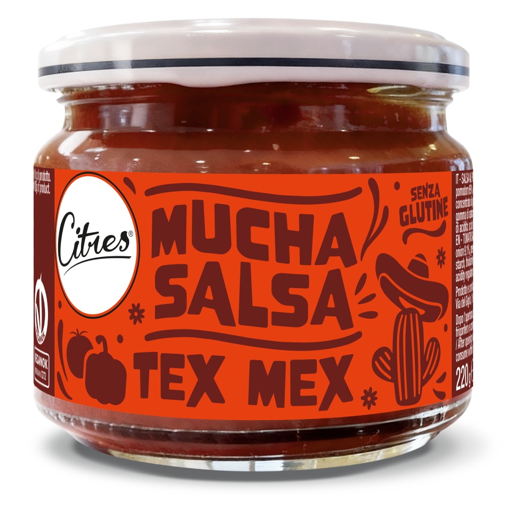 Mucha Salsa Text Mex - 220g
