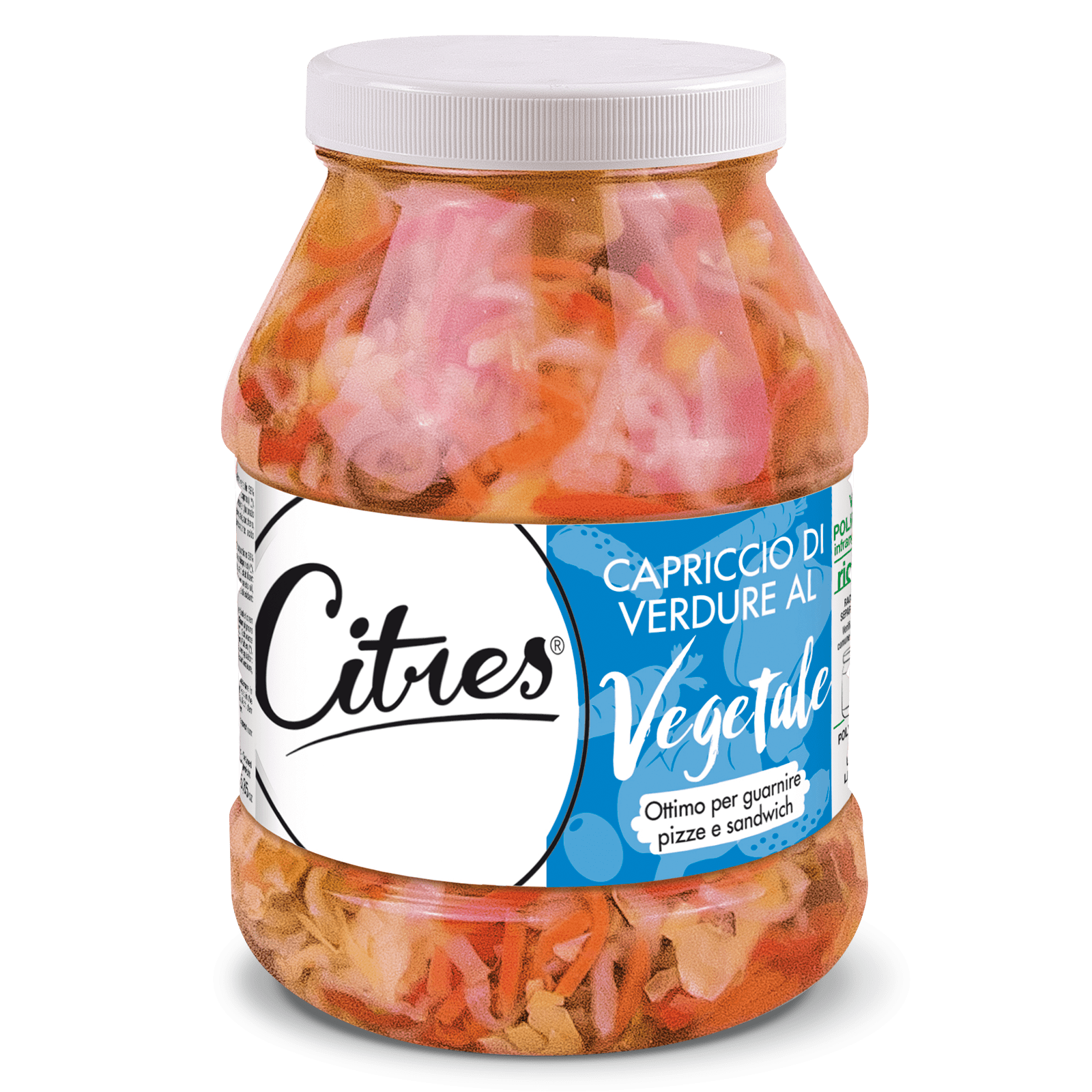 Strips mix vegetables Light 2200 g