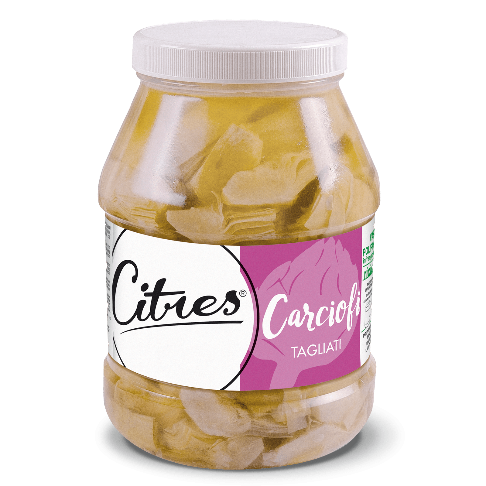 Quartered Artichokes 2200 g