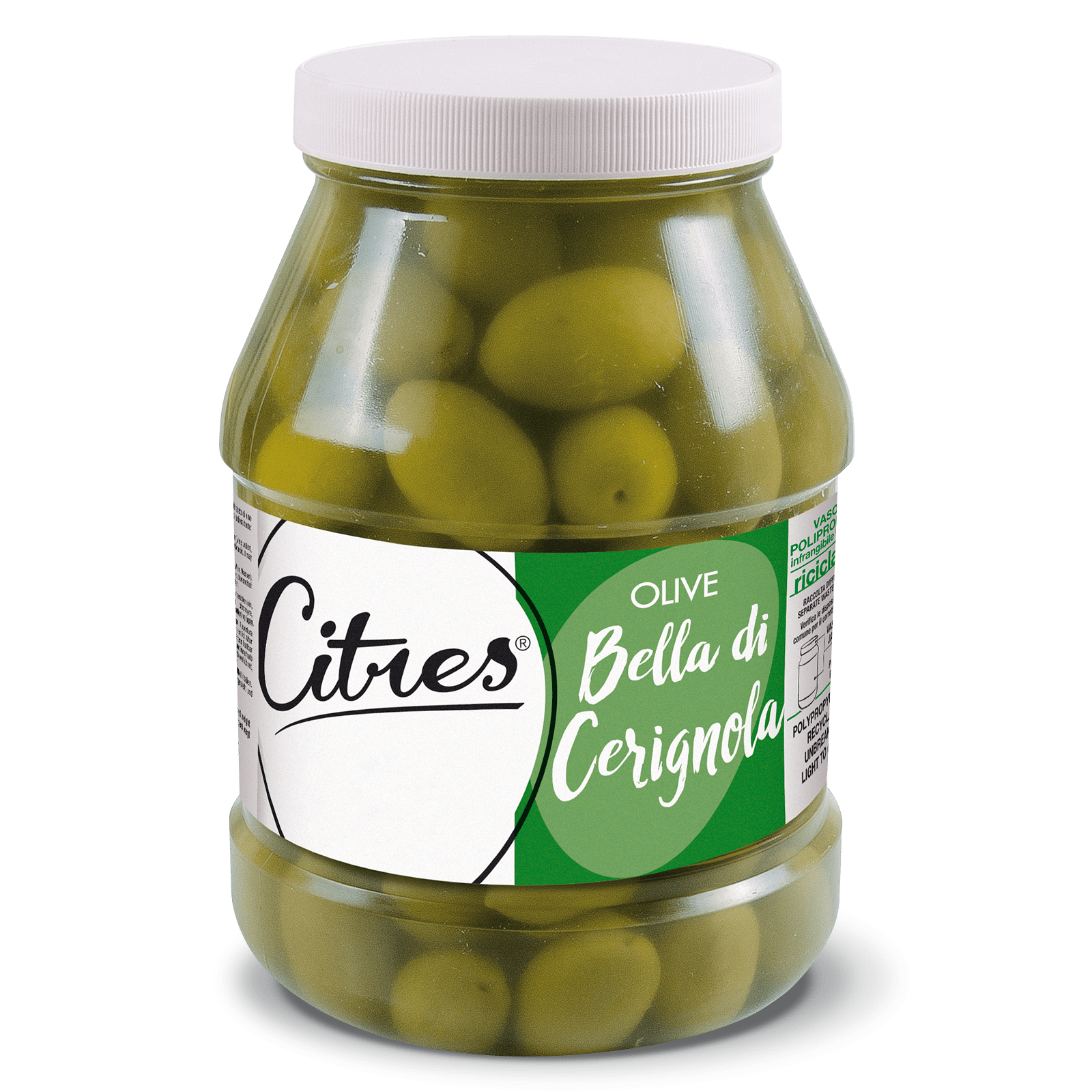 Bella di Cerignola Olives 2300 g