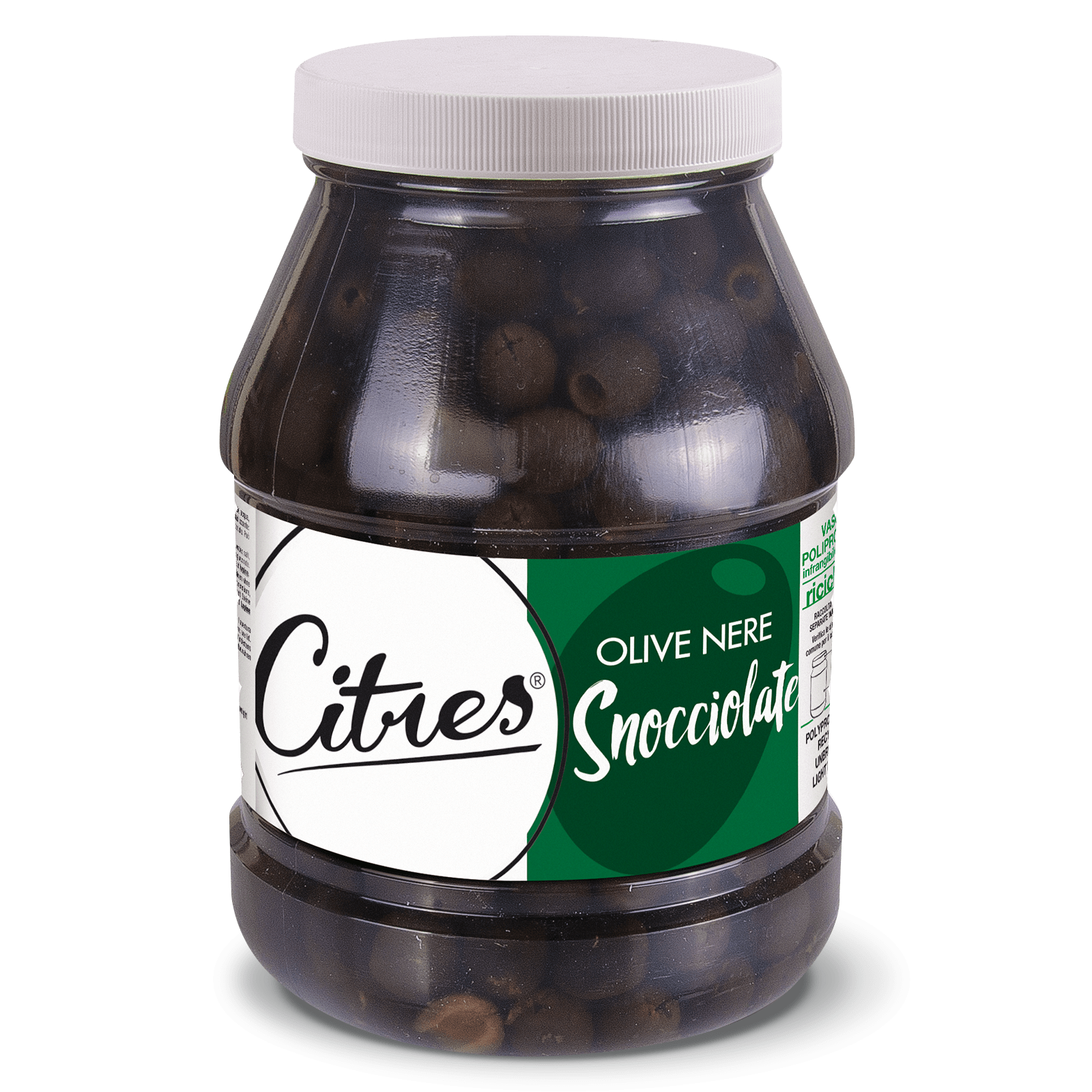 Black Pitted Olives 2300 g