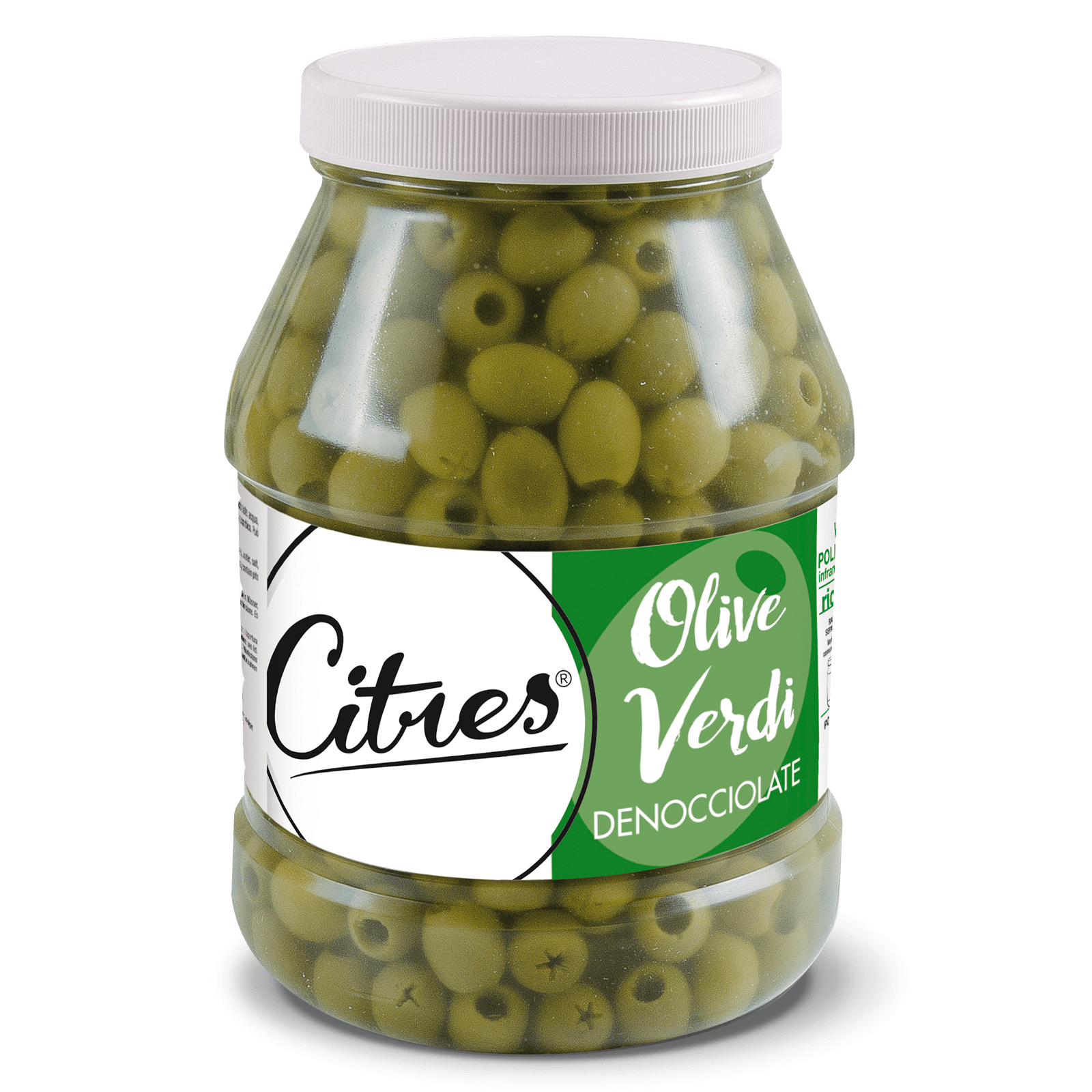Pitted Green Olives 2300 g