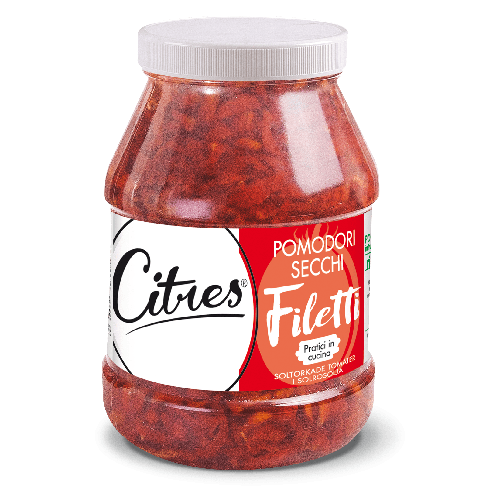 Strips Sundried Tomatoes 2300 g