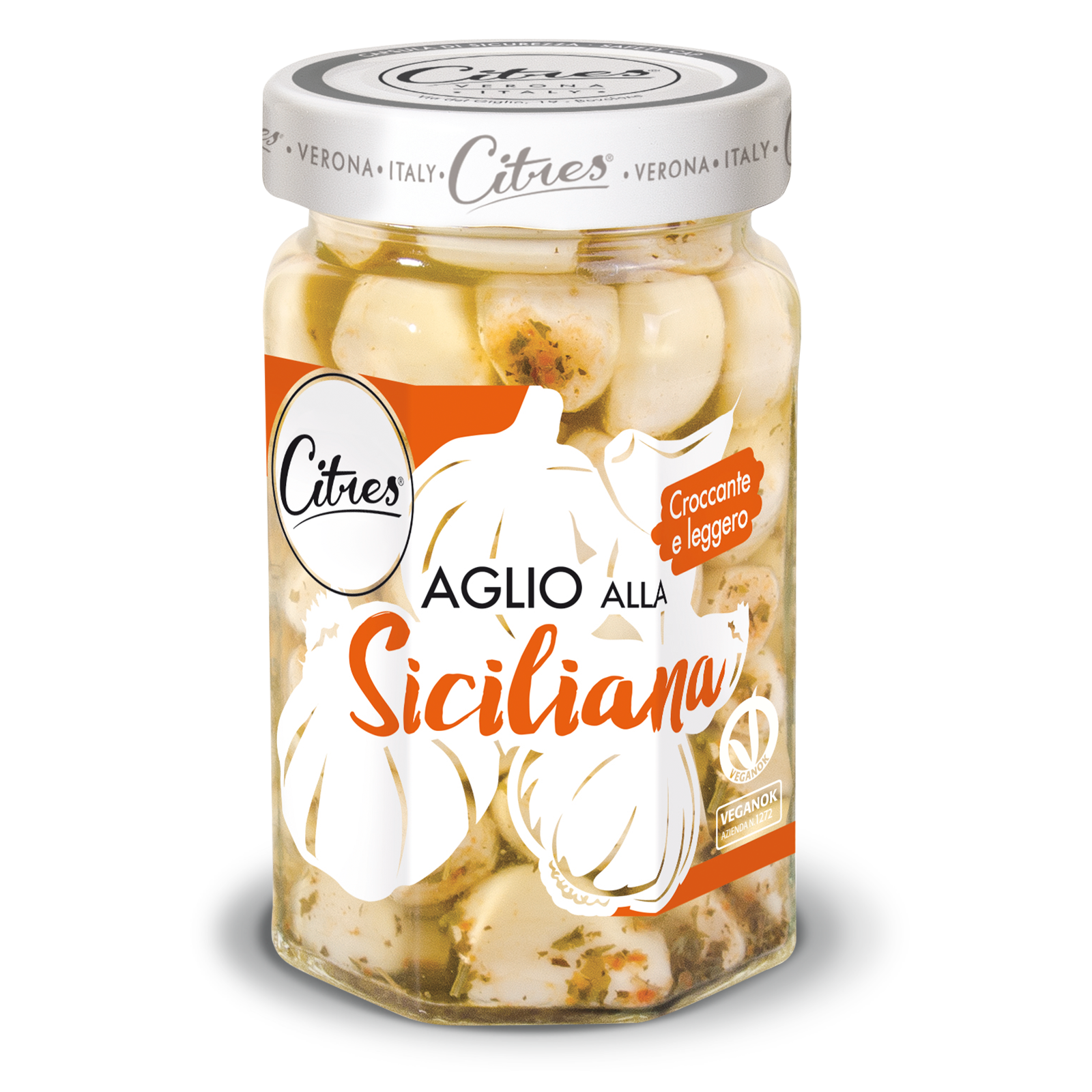 Garlic "Sicilian Style" 290 g