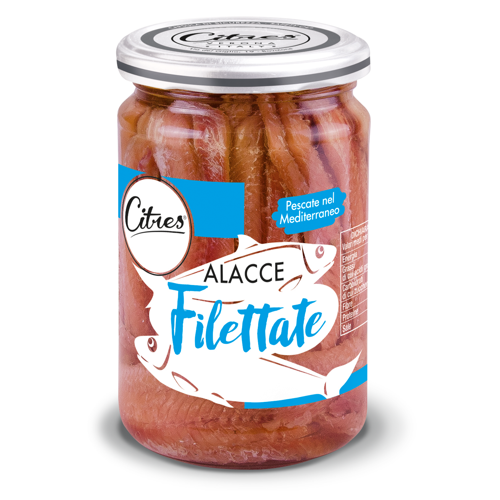 Anchovy Fillets Sardinella Aurita 285 g