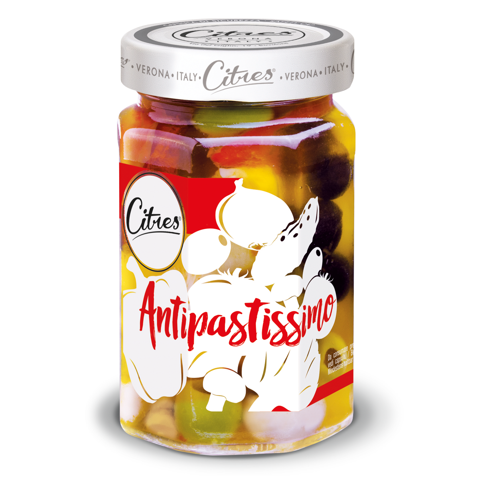 Antipastissimo "Vegetables Mix" 290 g
