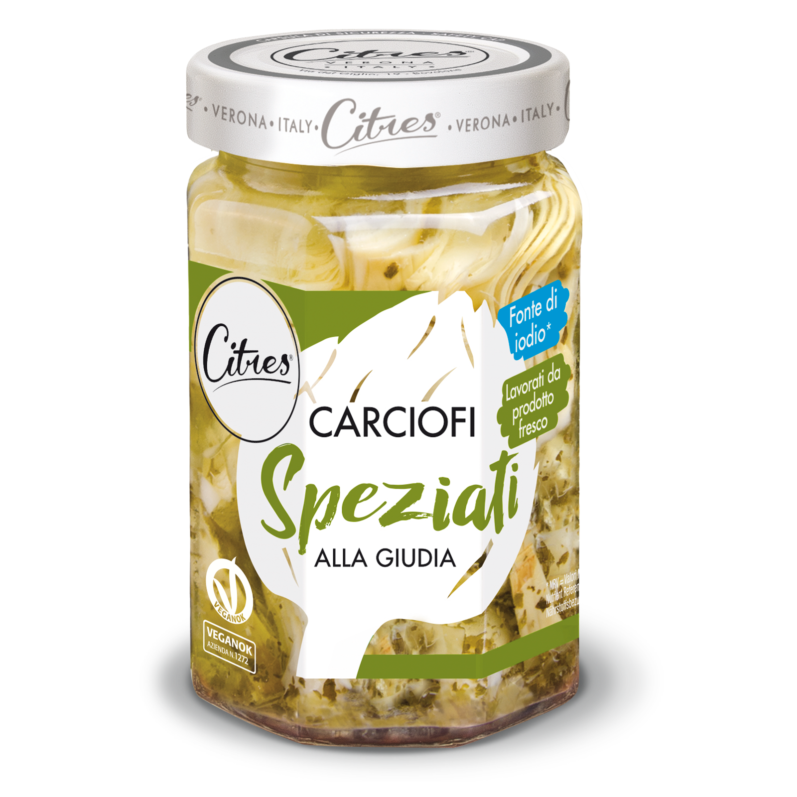 Spiced Artichokes 290 g