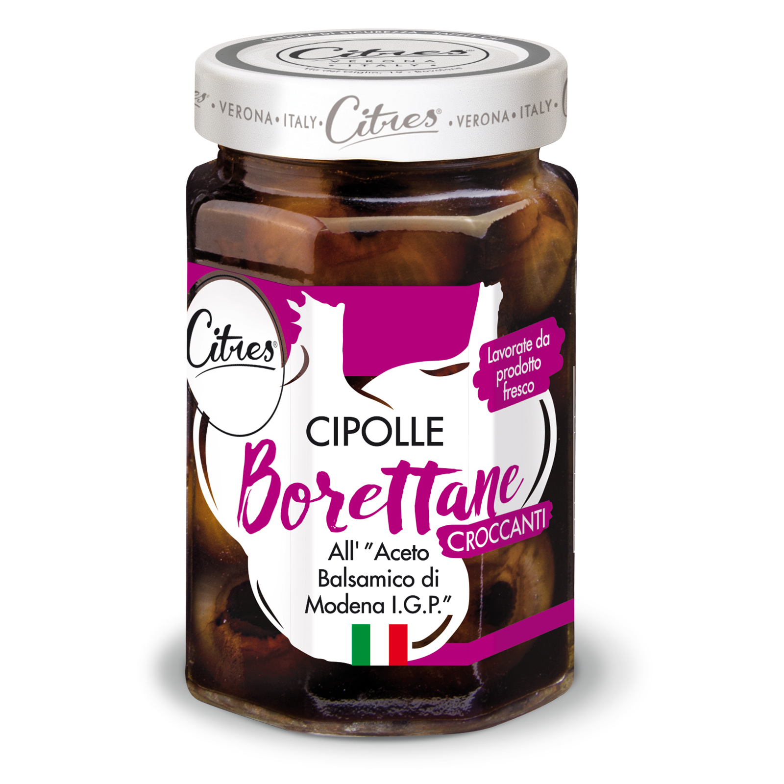 Borettane Onions in Balsamic Vinegar 290 g