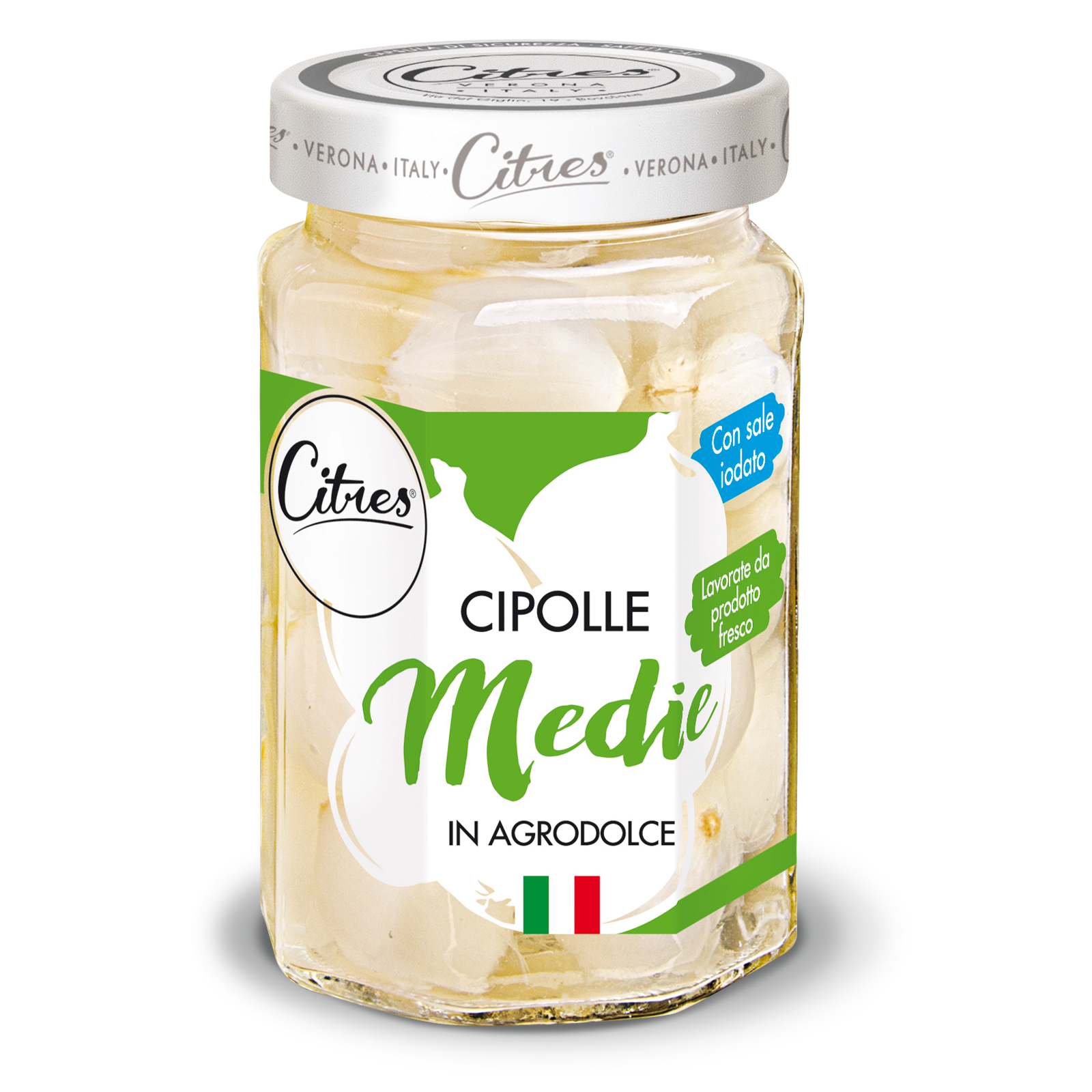 Medium Onions Sweet and Sour 290 g