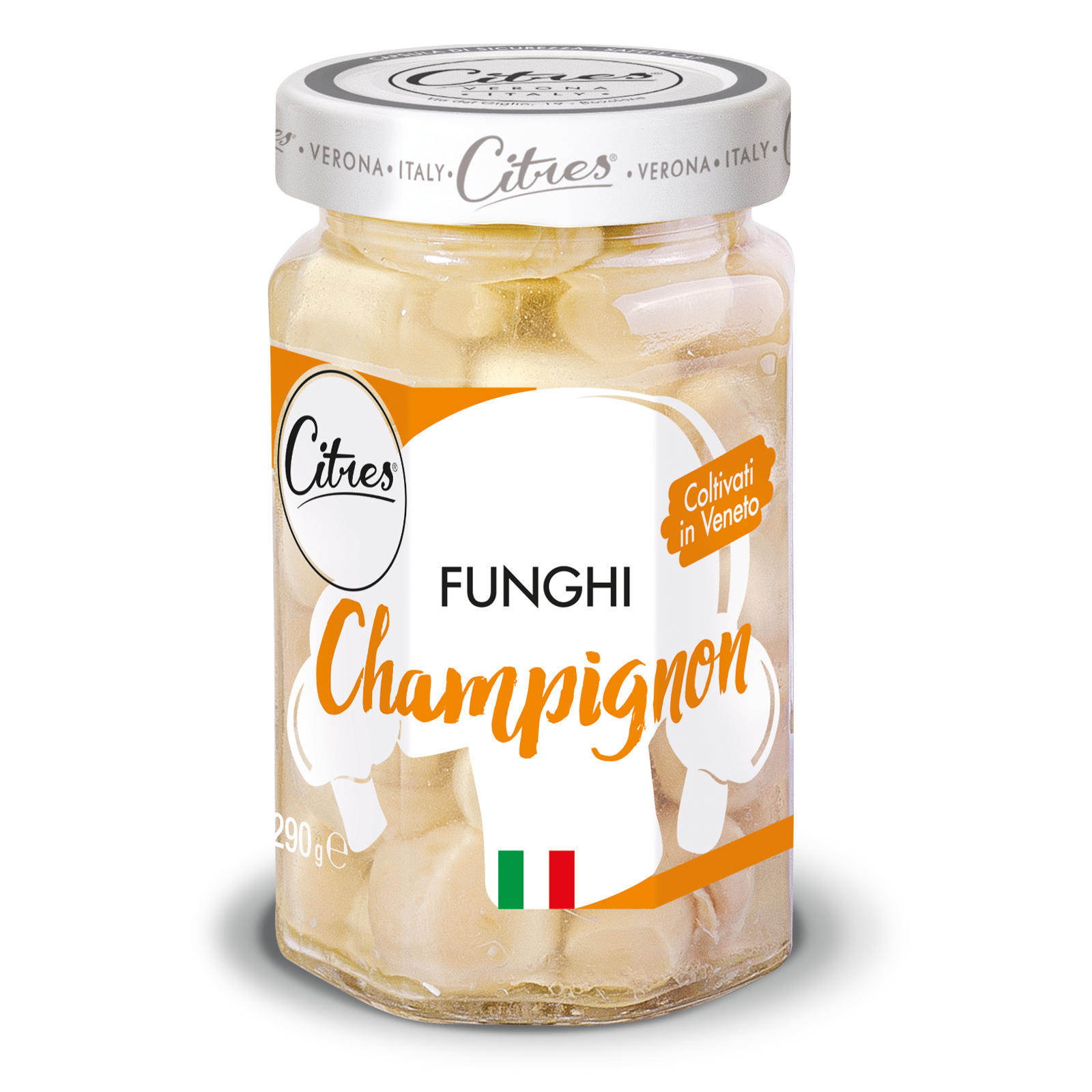Cultivated Champignon Mushrooms 290 g