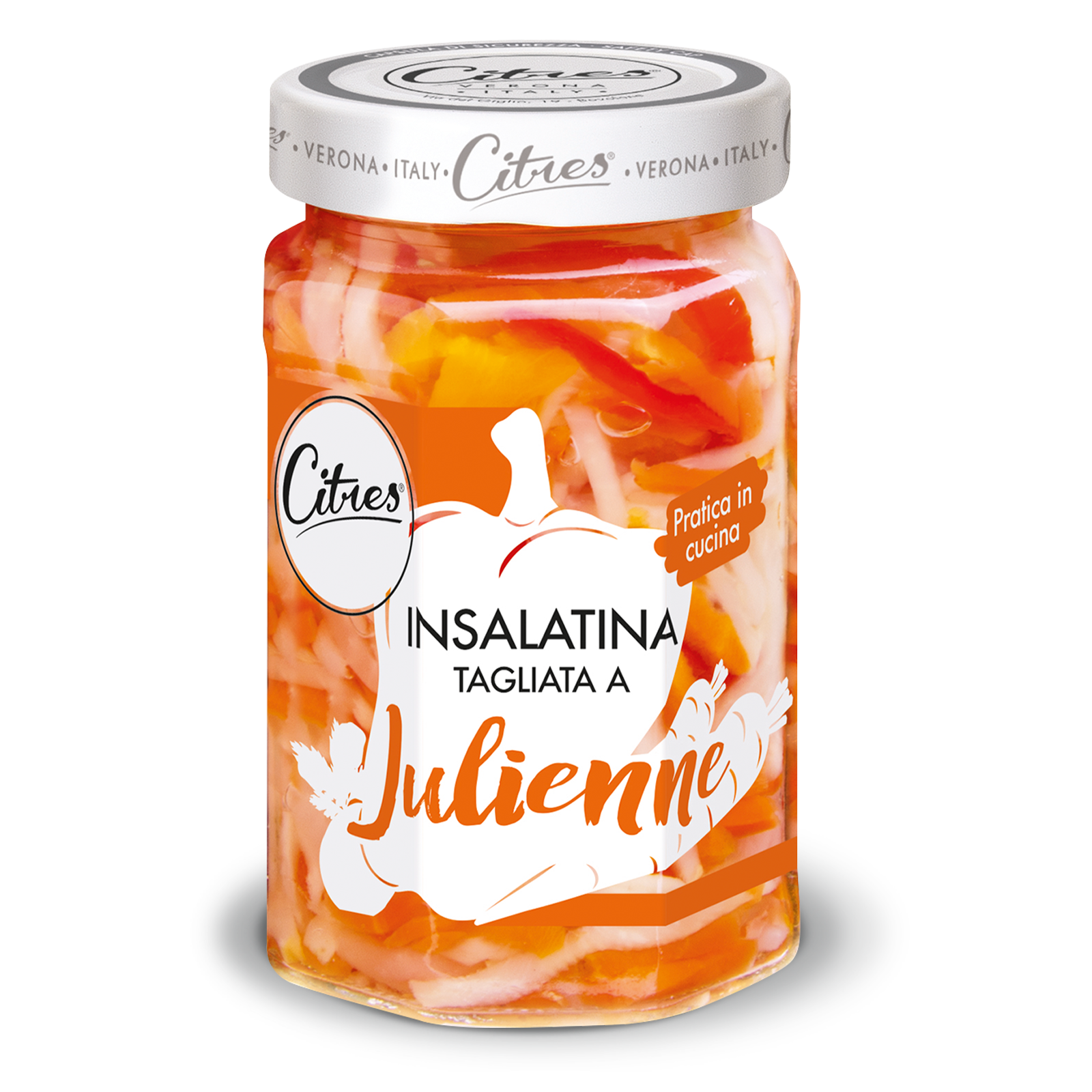 Julienne Cut Veggies 290 g Julienne Cut Veggies 290 g