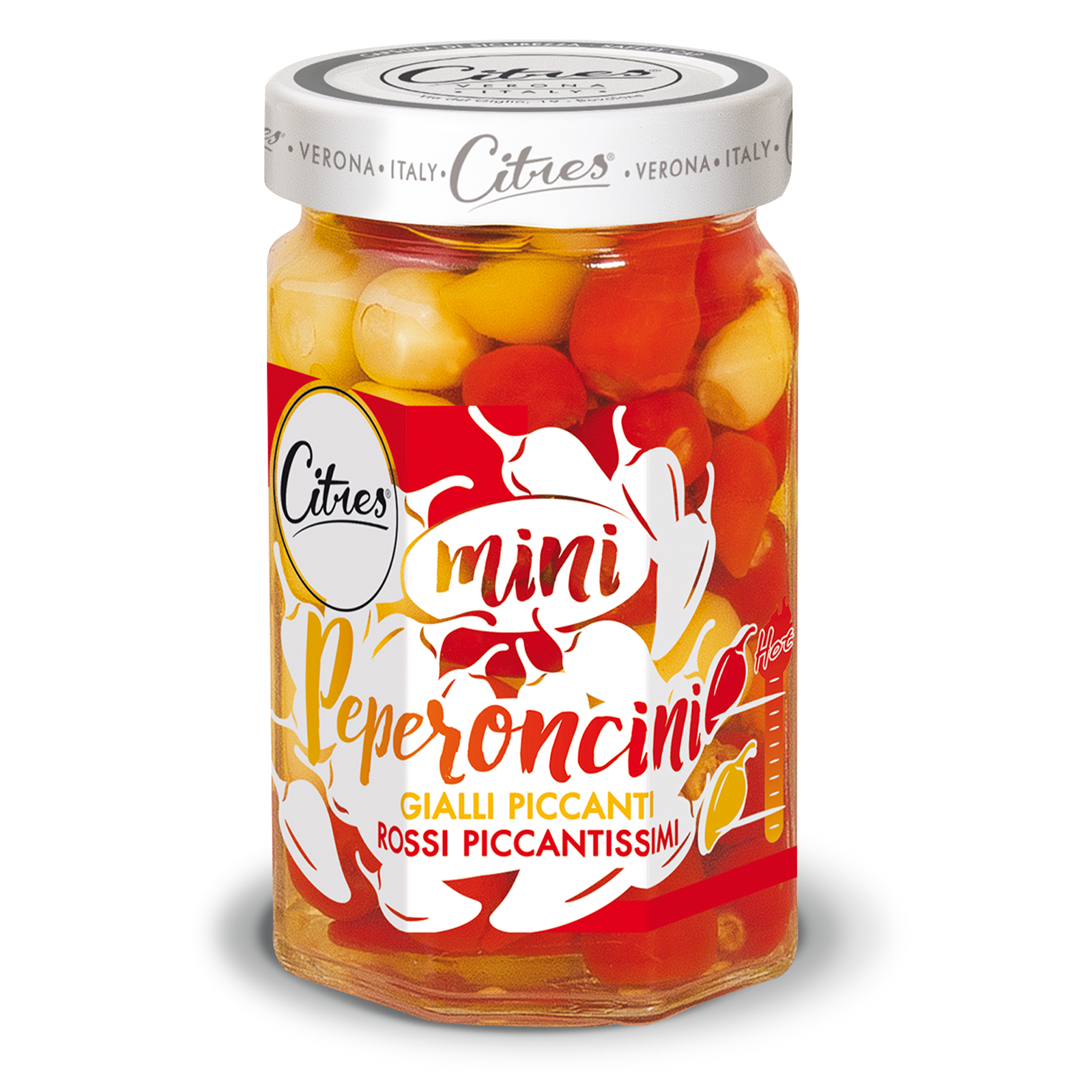 Mini Hot Peppers 290 g