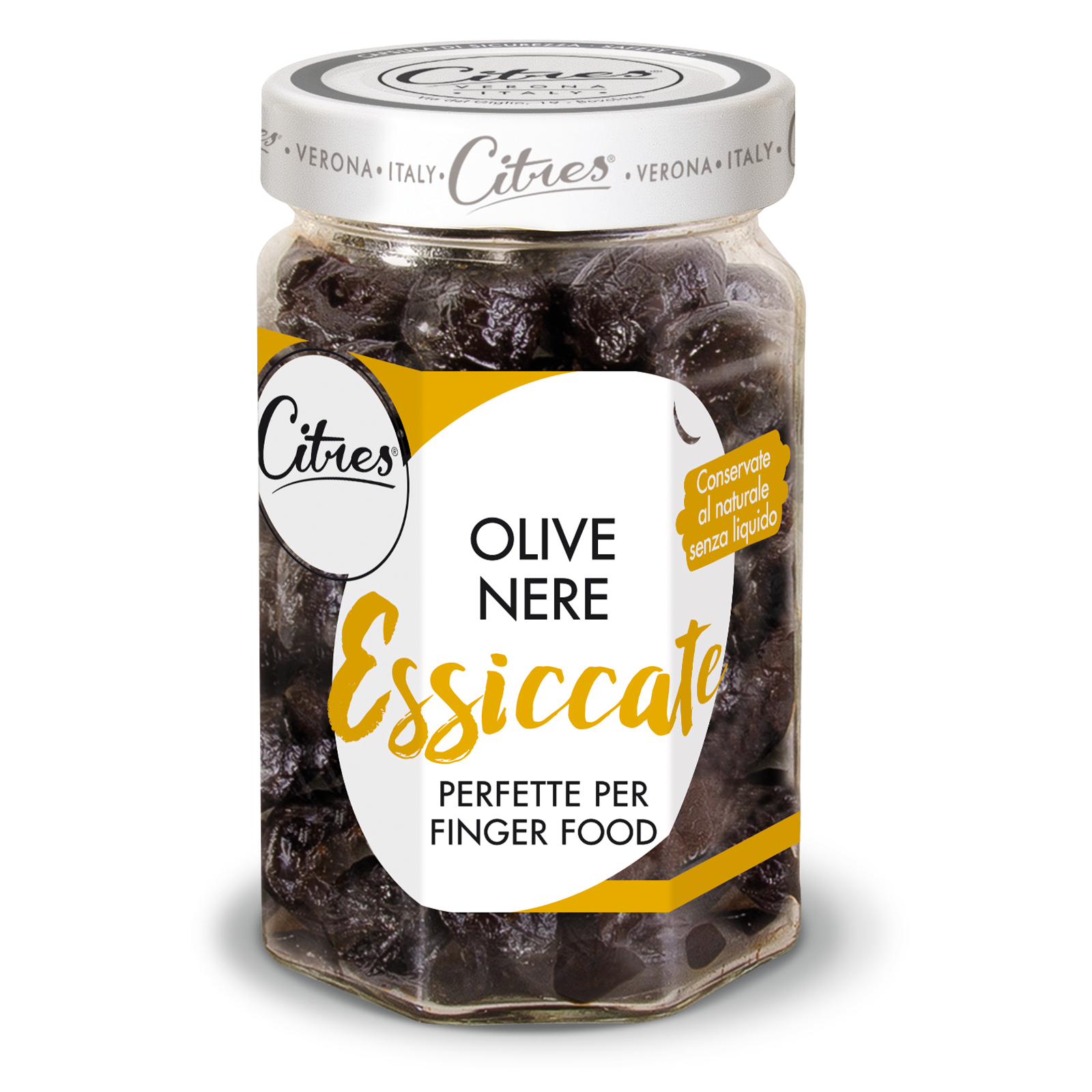 Olive Nere Essiccate 290 g