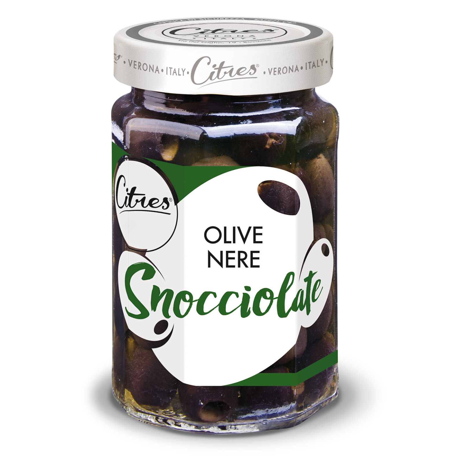 Olive Nere Denocciolate 290 g