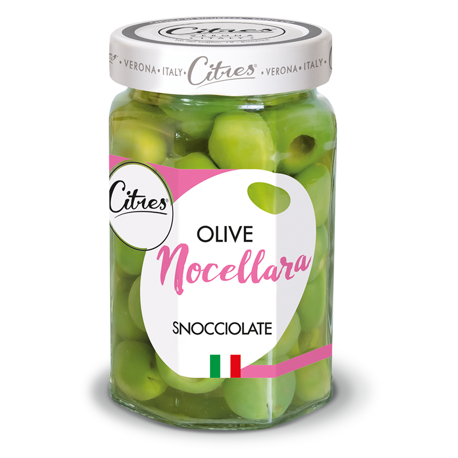 Nocellara Pitted Olives 290 g  