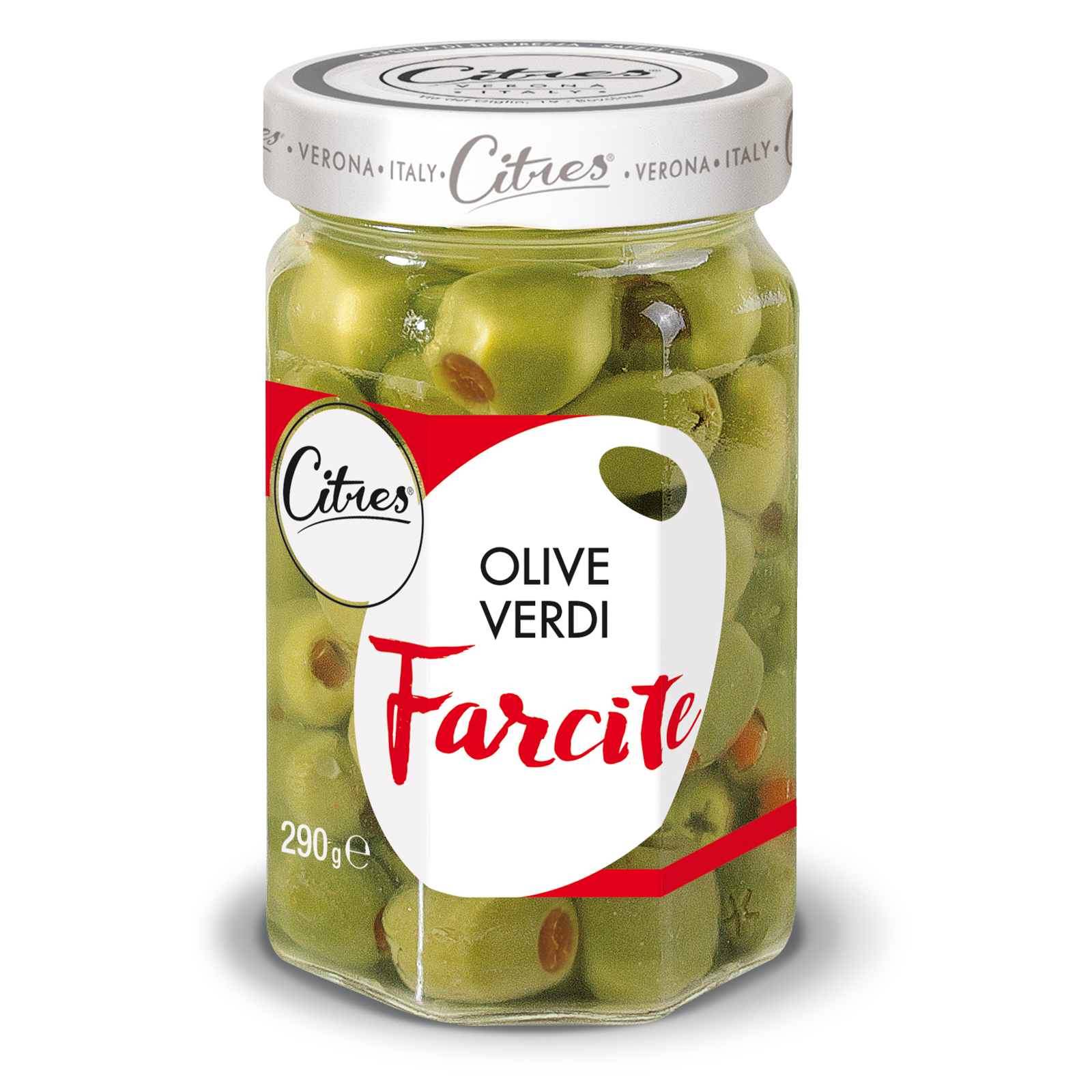 Olive Verdi Farcite 290 g