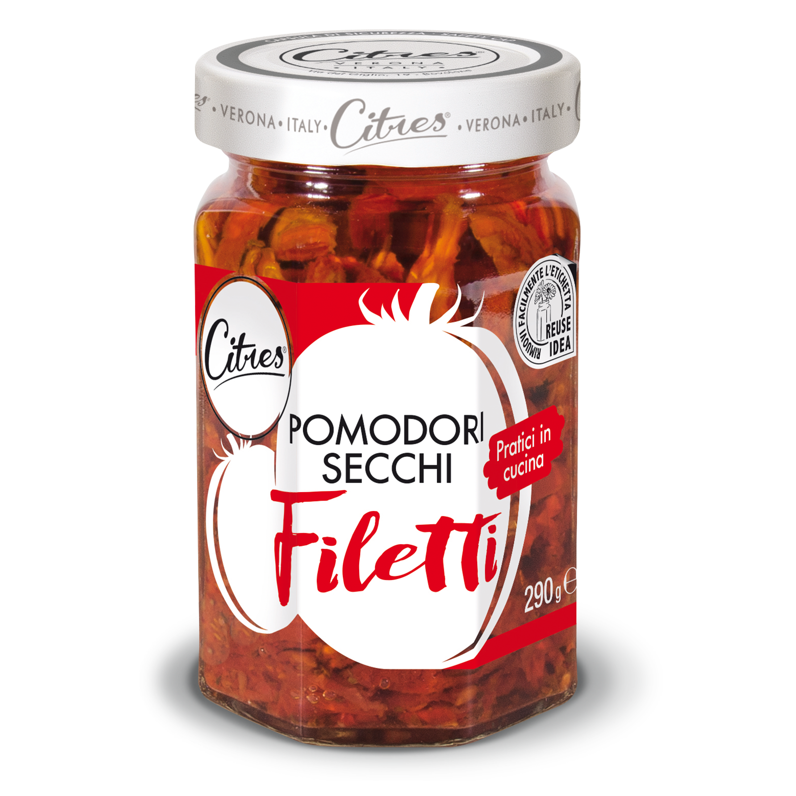 Strips Sundried Tomatoes 290 g