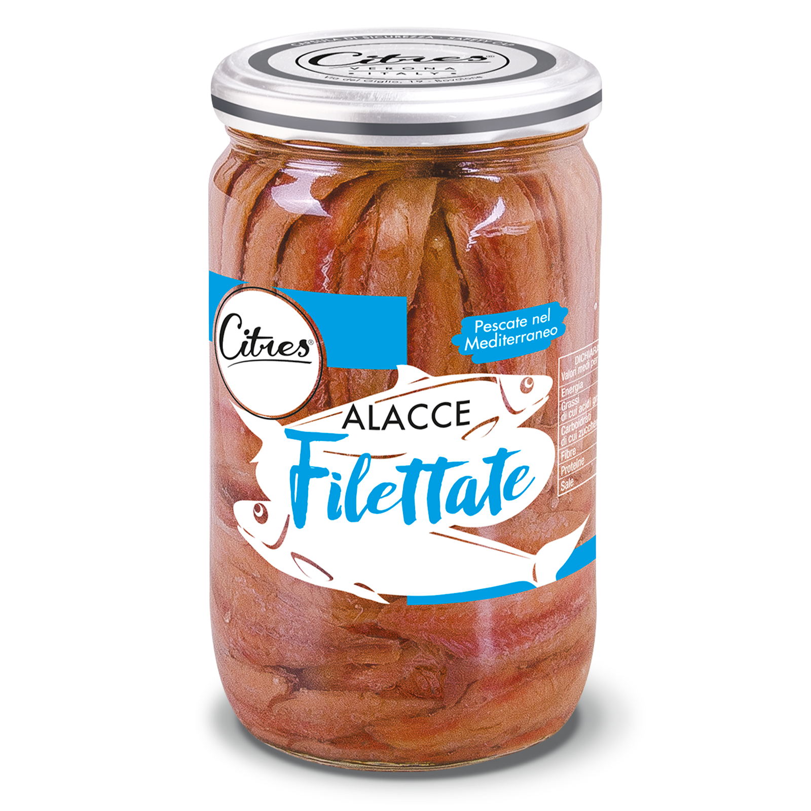 Anchovy Fillets Sardinella Aurita 680 g