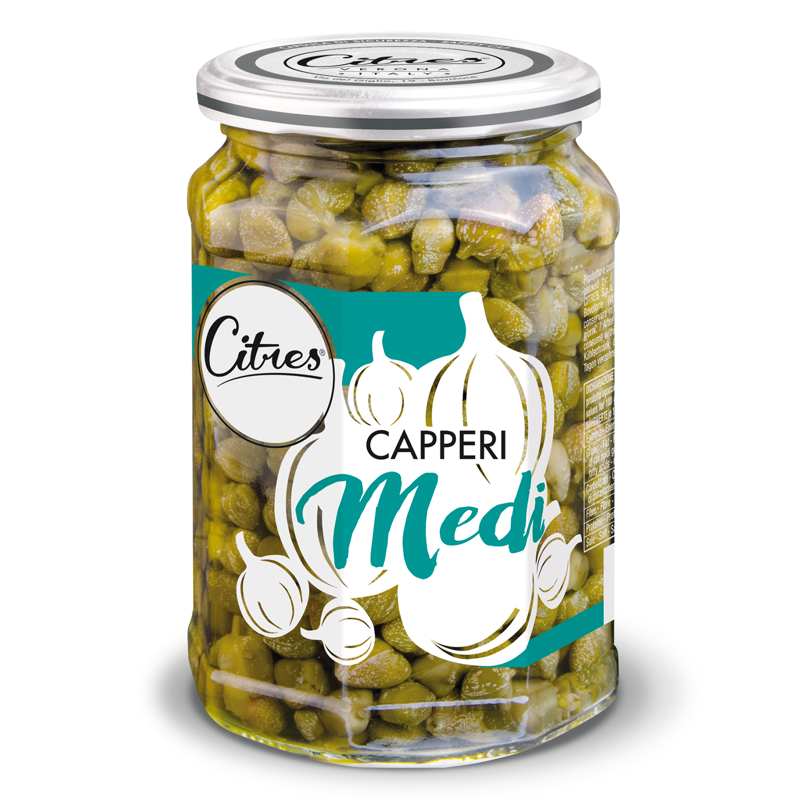Capperi Medi 540 g
