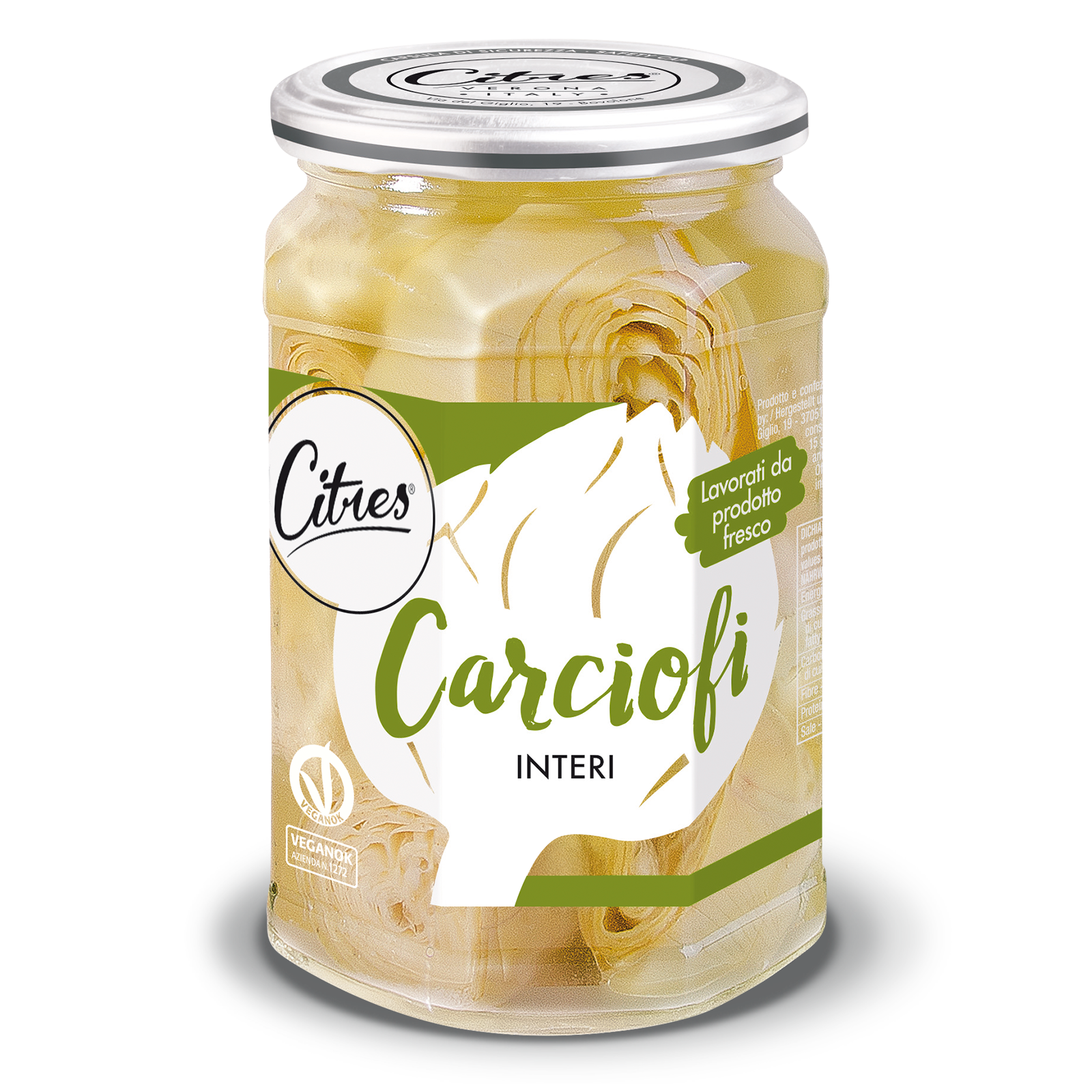 Artichokes Heart 520 g