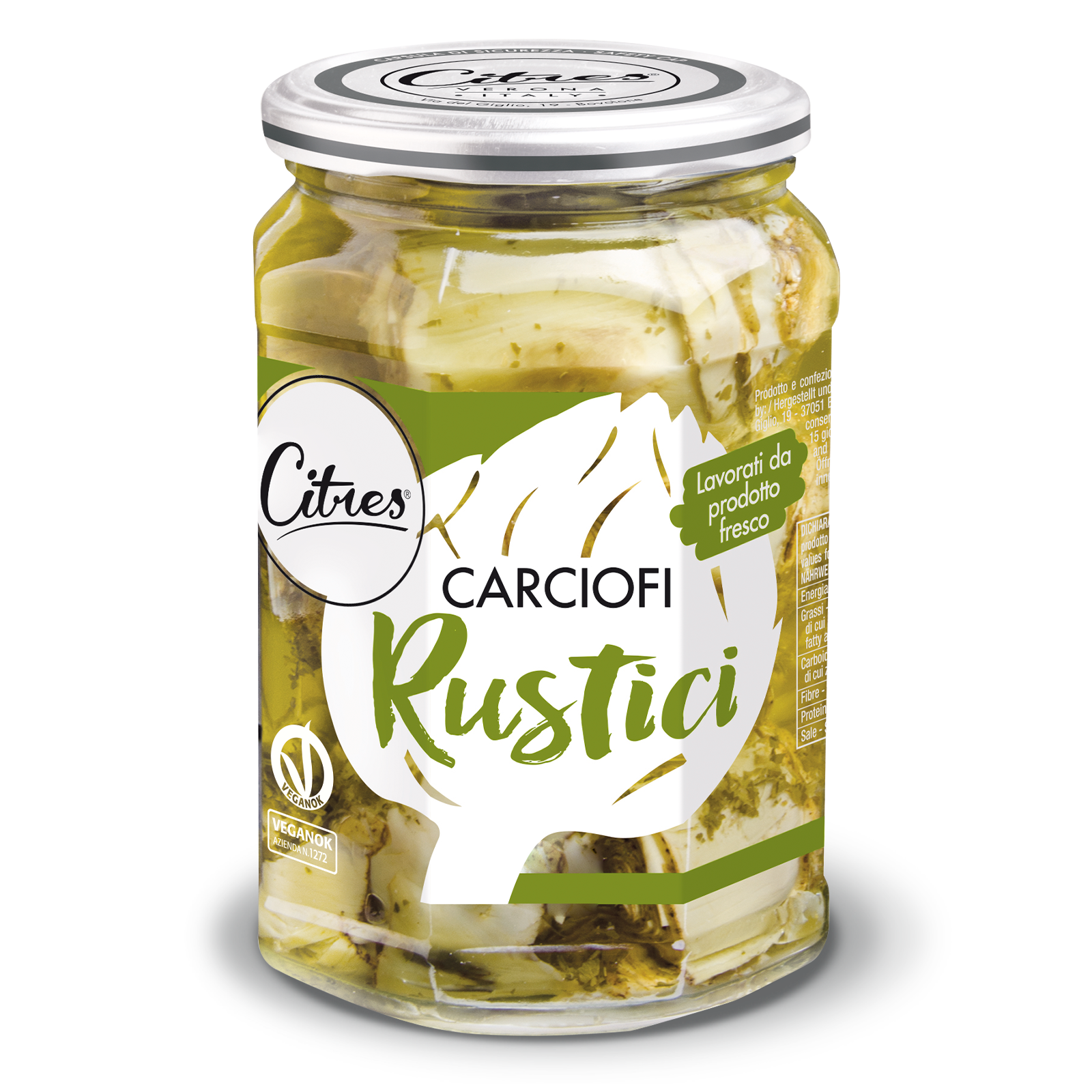 Rustic Artichokes 520 g